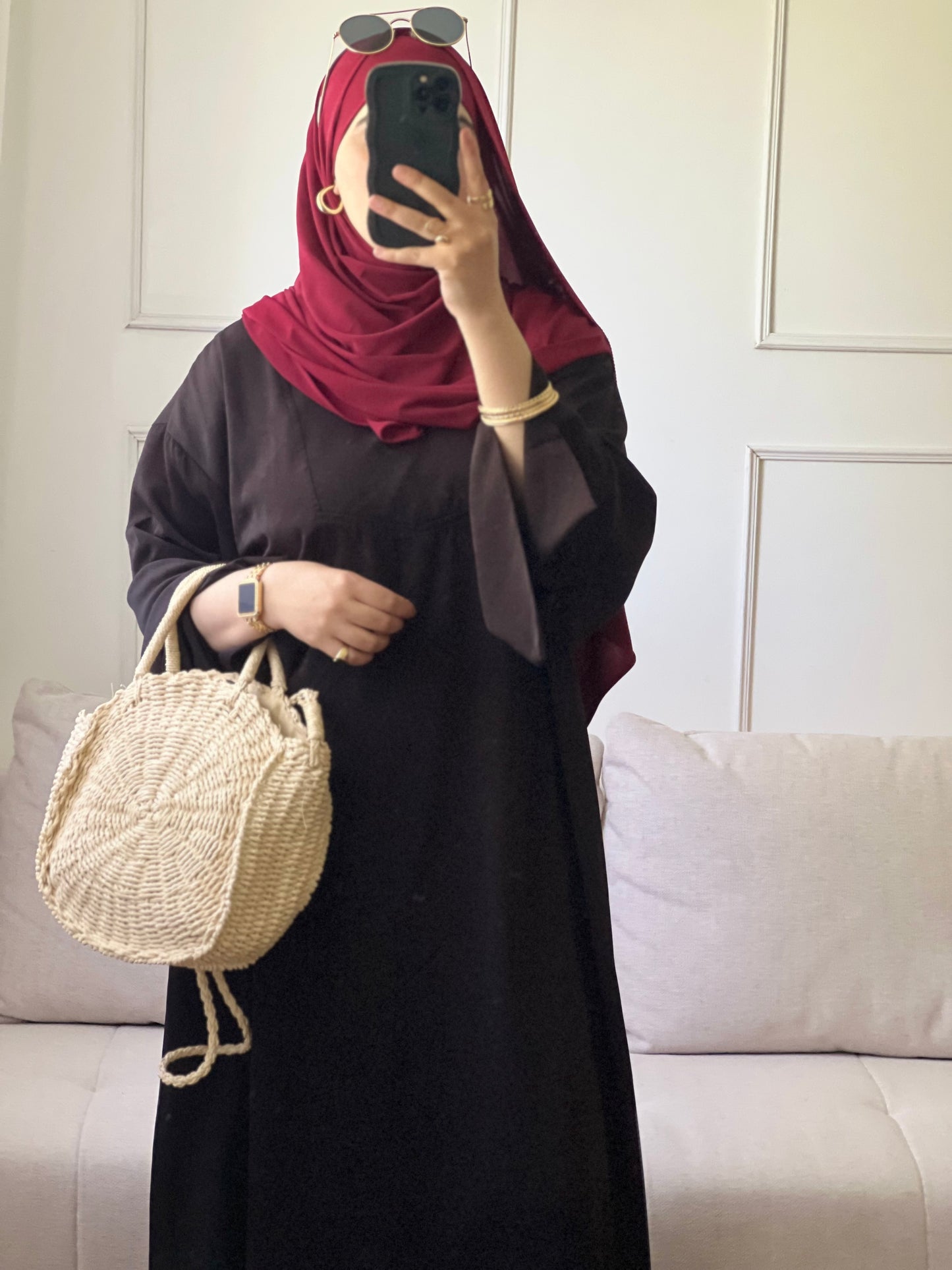 ROBE ÉLÉGANT noir