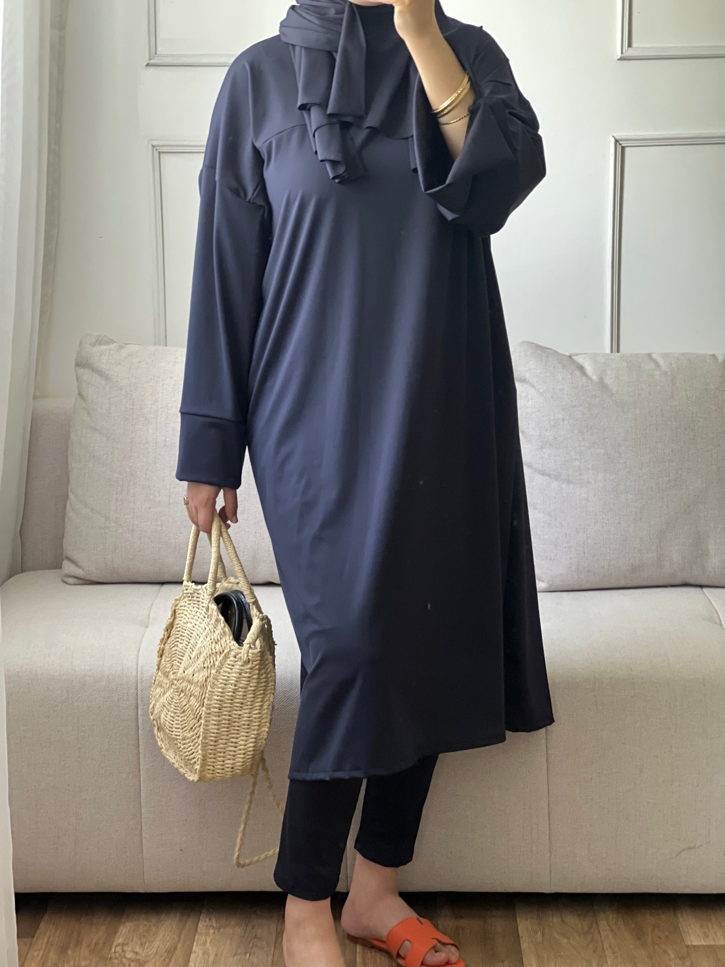 BURKINI BLEU MARINE