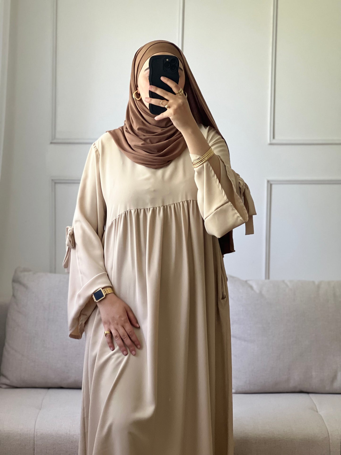 Abaya simple