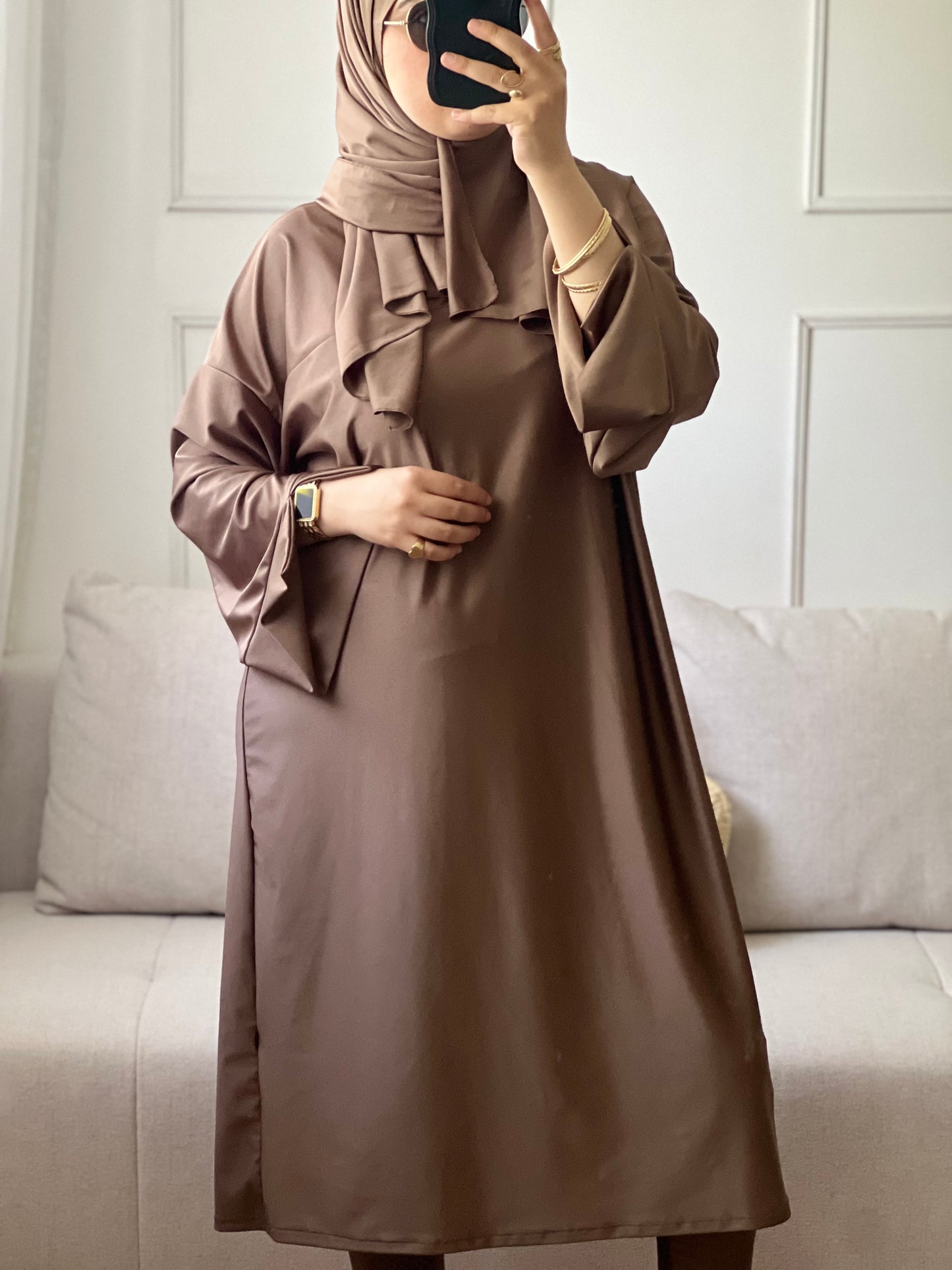BURKINI marron