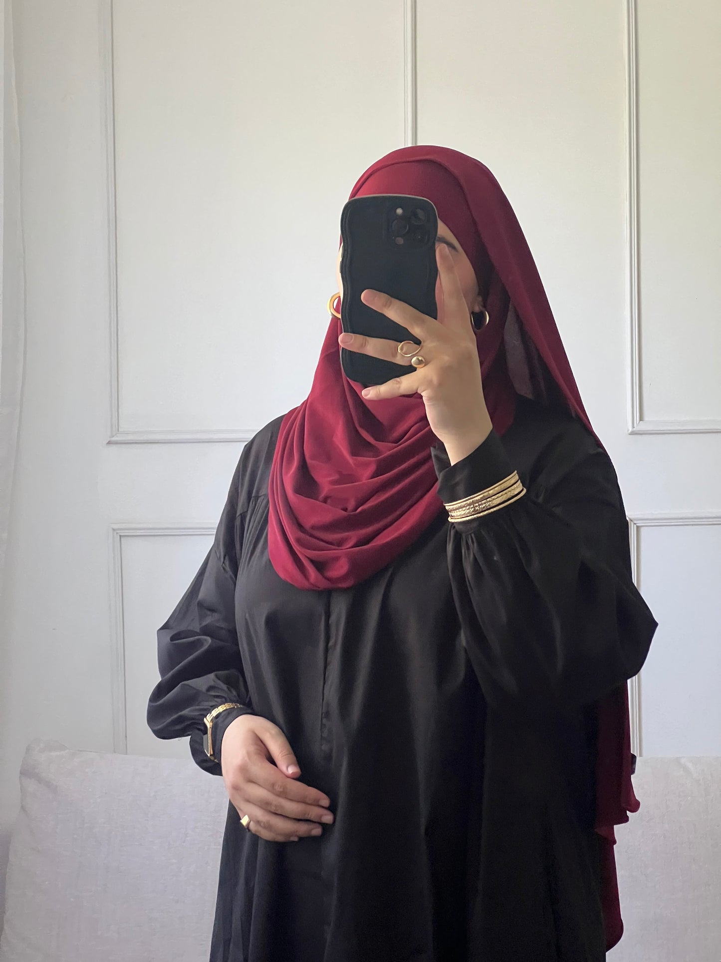 ROBE OVERSIZE noir