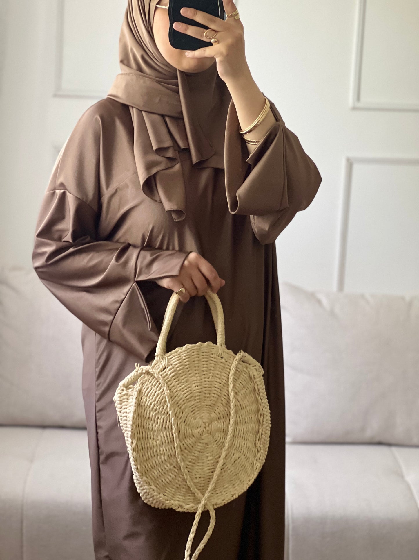 BURKINI marron