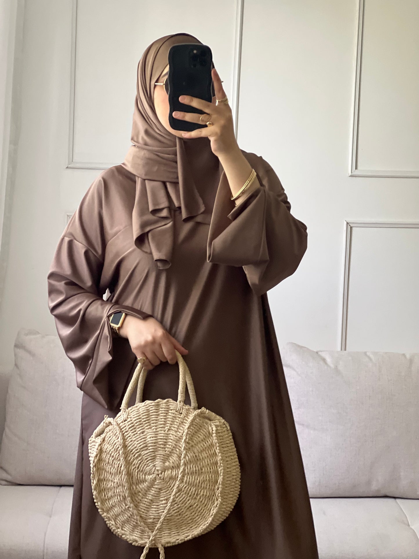 BURKINI marron