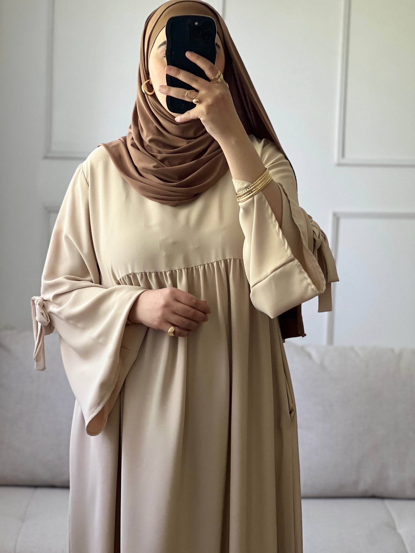 Abaya simple