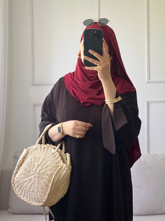 ROBE ÉLÉGANT noir