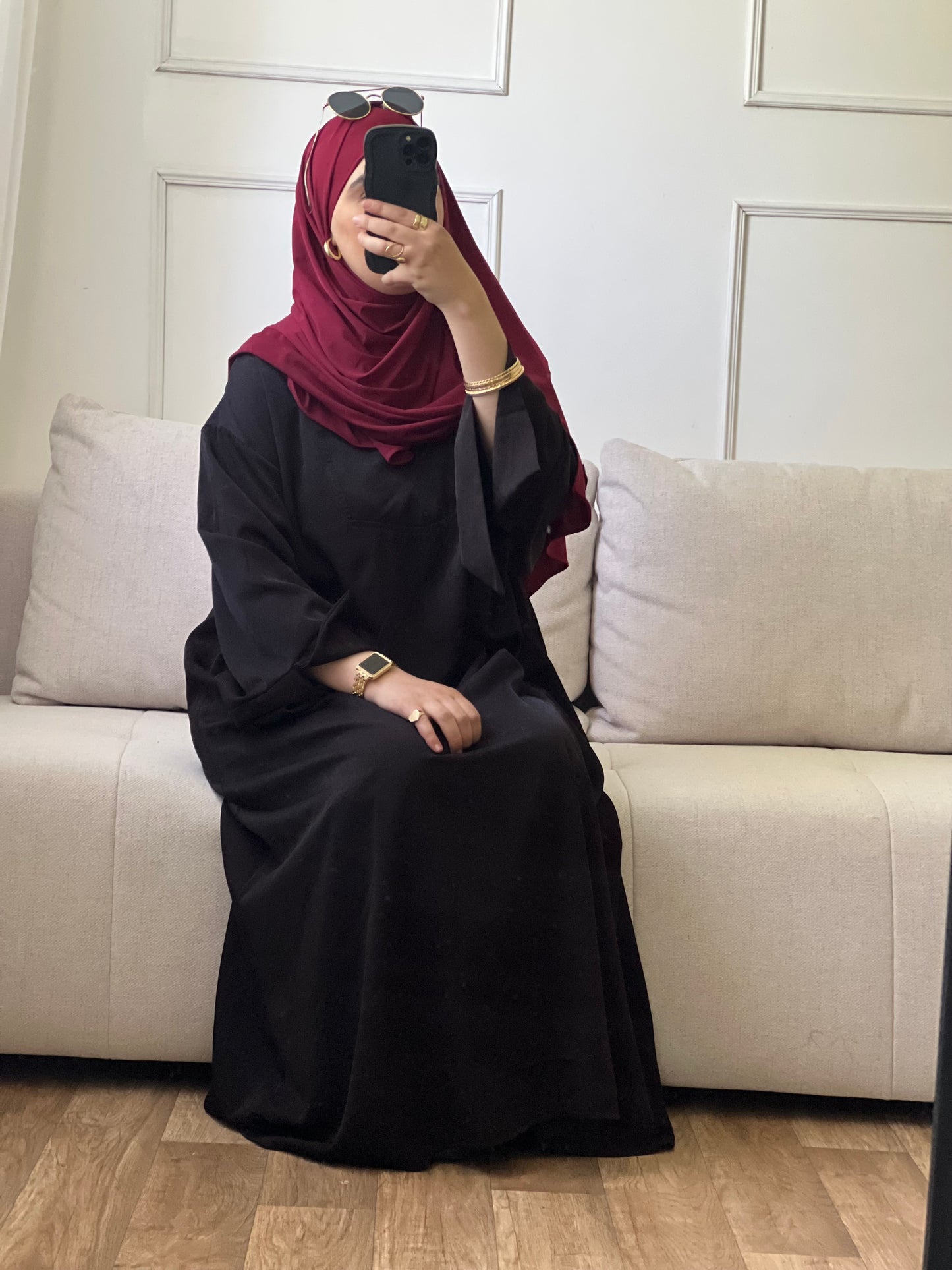 ROBE ÉLÉGANT noir