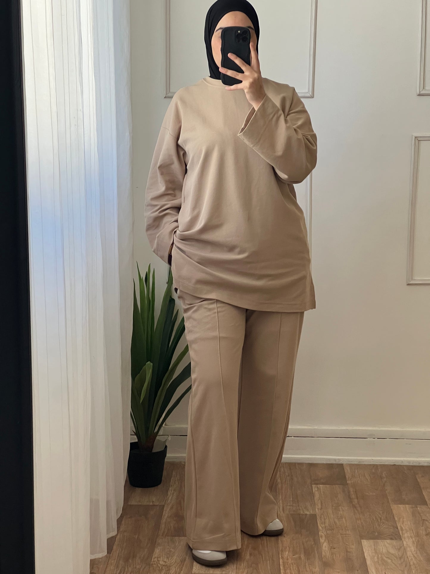Ensemble Comfee taupe