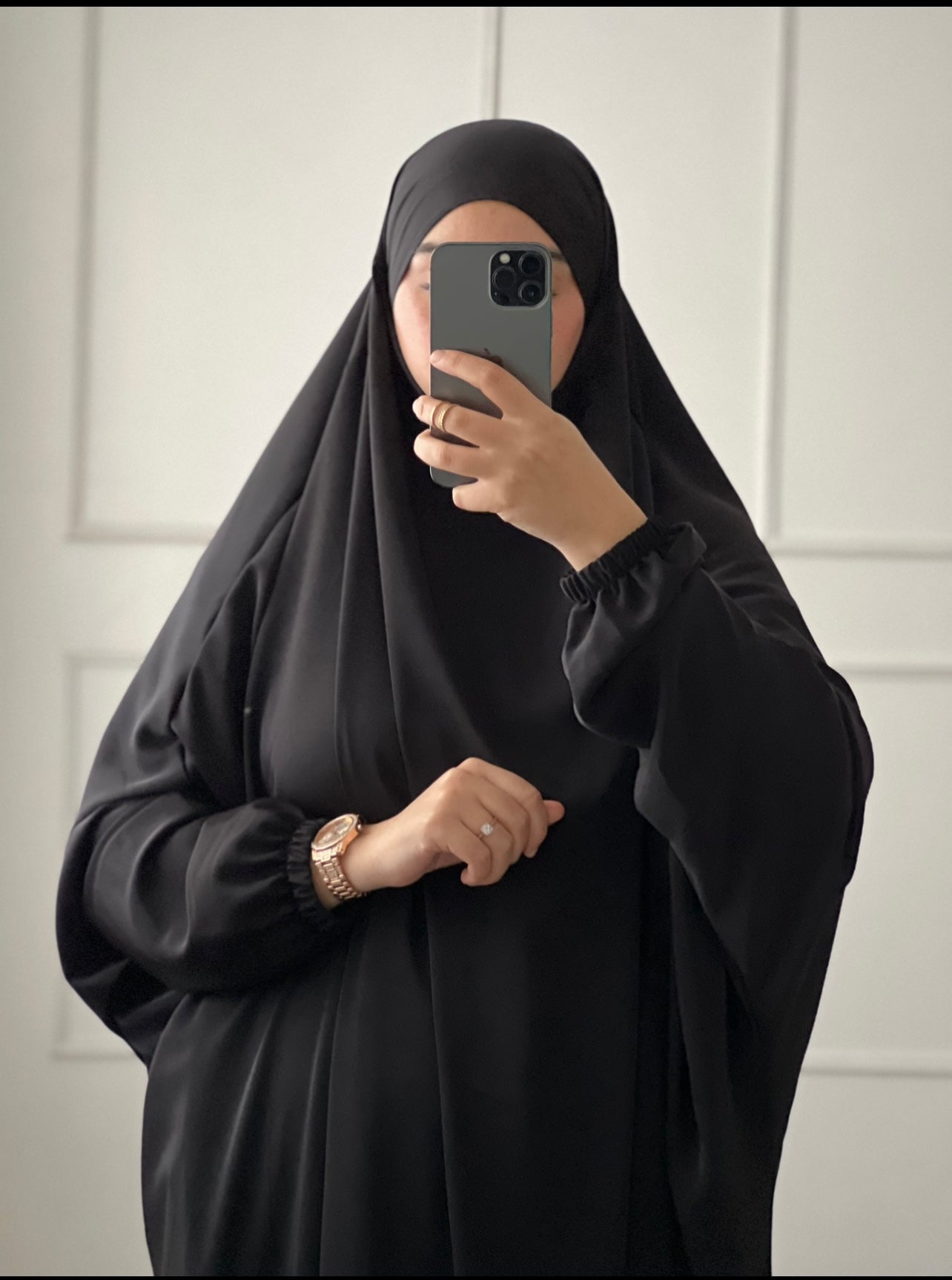 Jilbeb 1 pièces noir