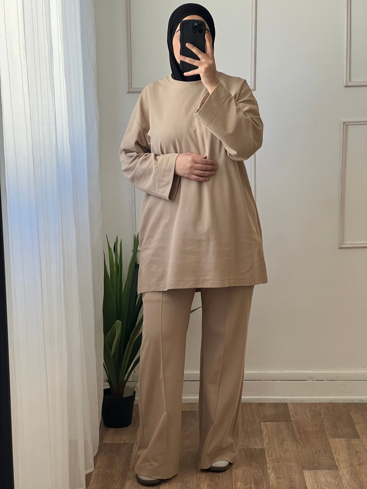 Ensemble Comfee taupe