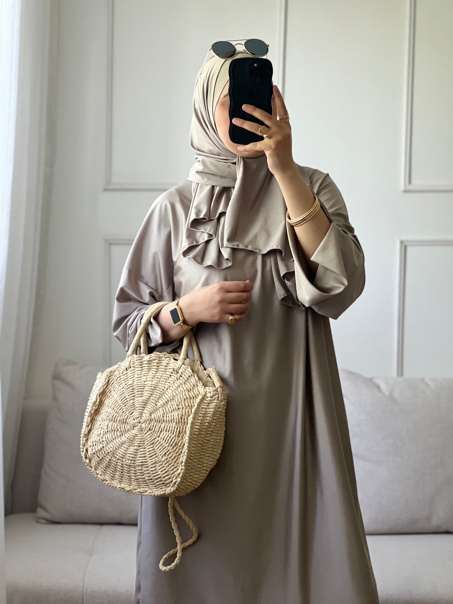 BURKINI GRIS