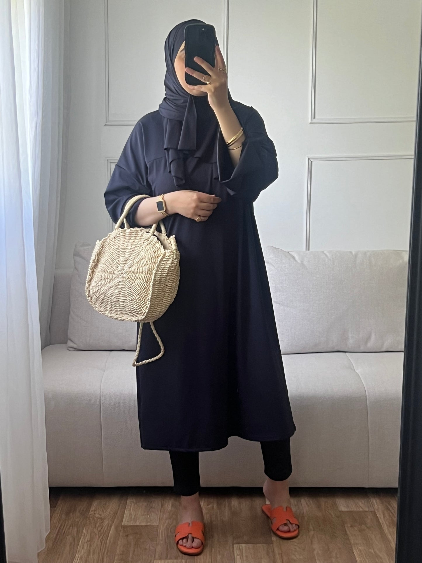 BURKINI BLEU MARINE