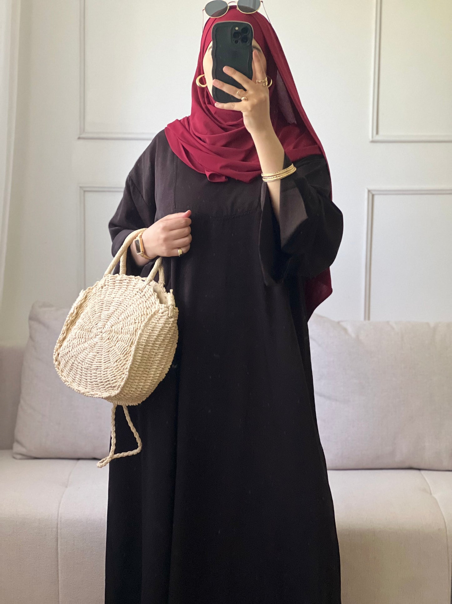 ROBE ÉLÉGANT noir