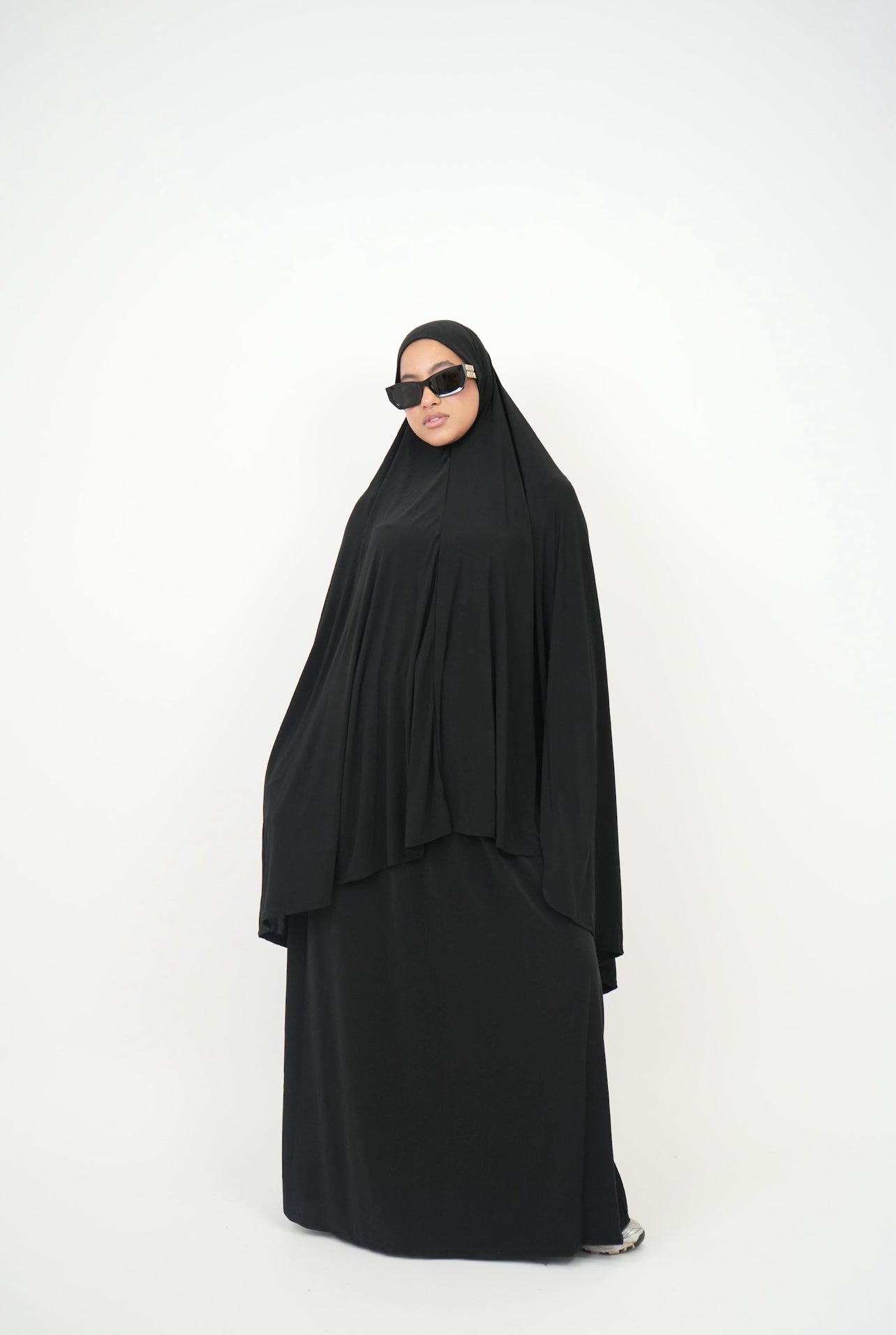 Set prière jupe et khimar noir