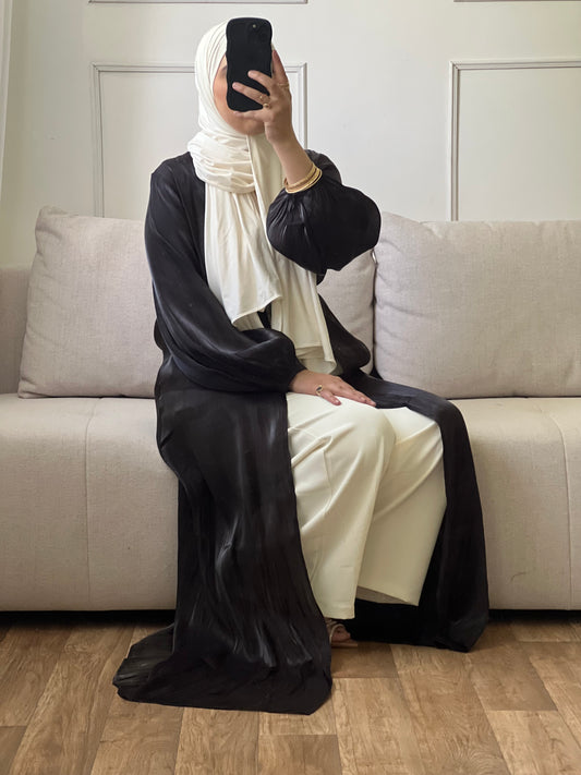 KIMONO ÉLÉGANT ET CONFORTABLE Noir
