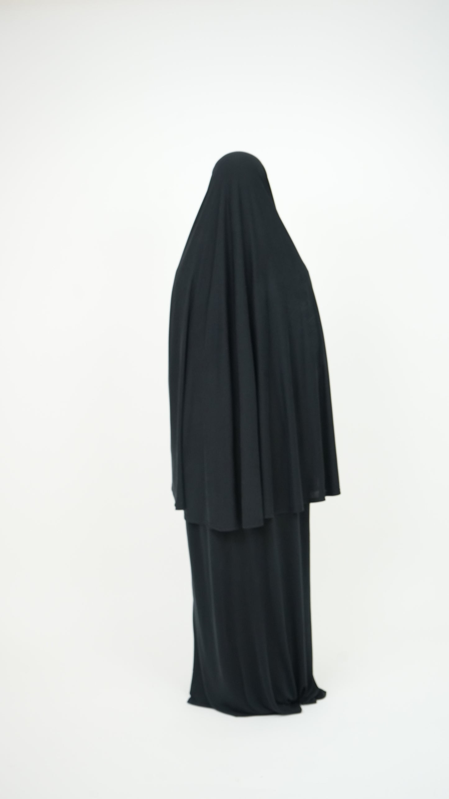 Set Abaya & khimar noir