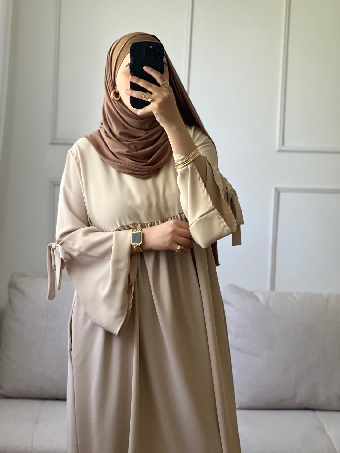 Abaya simple
