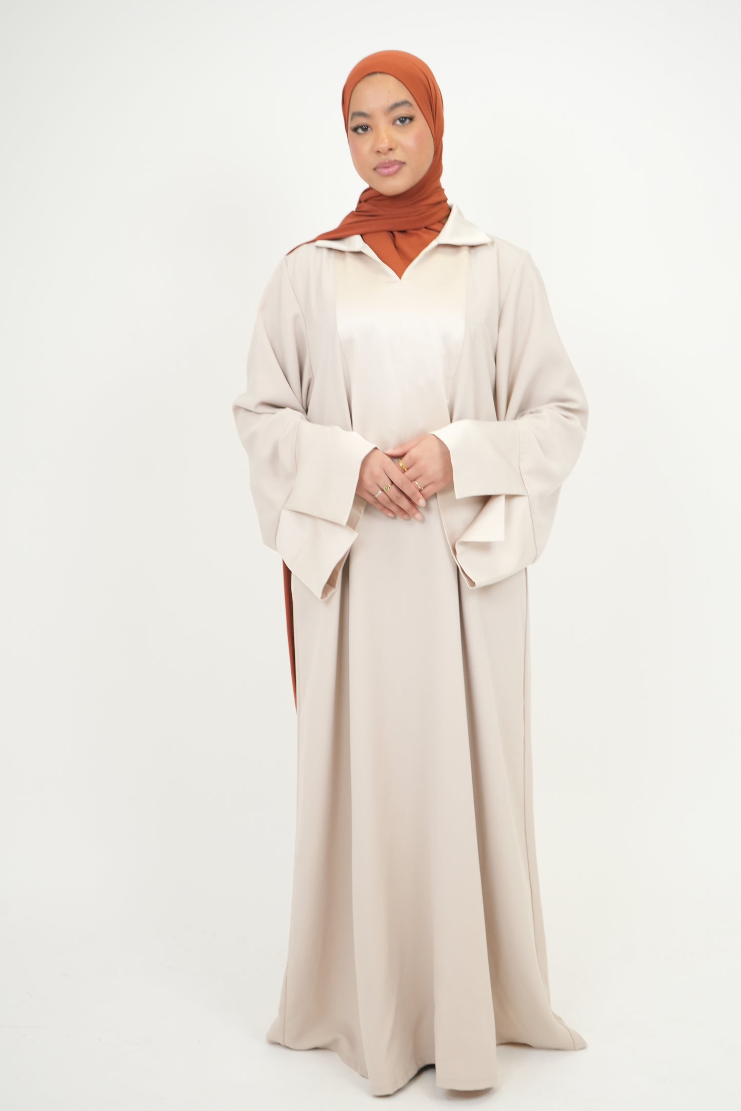 ROBE SAFIYA Beige