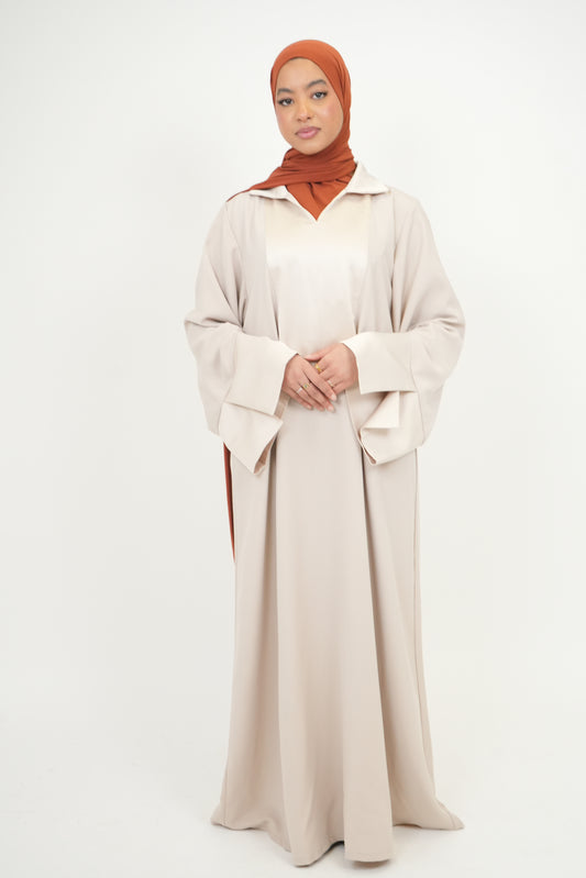 ROBE SAFIYA Beige
