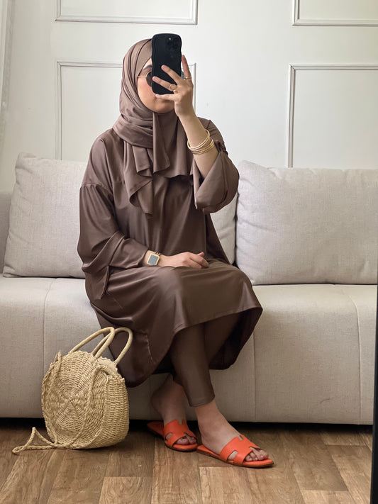 BURKINI marron