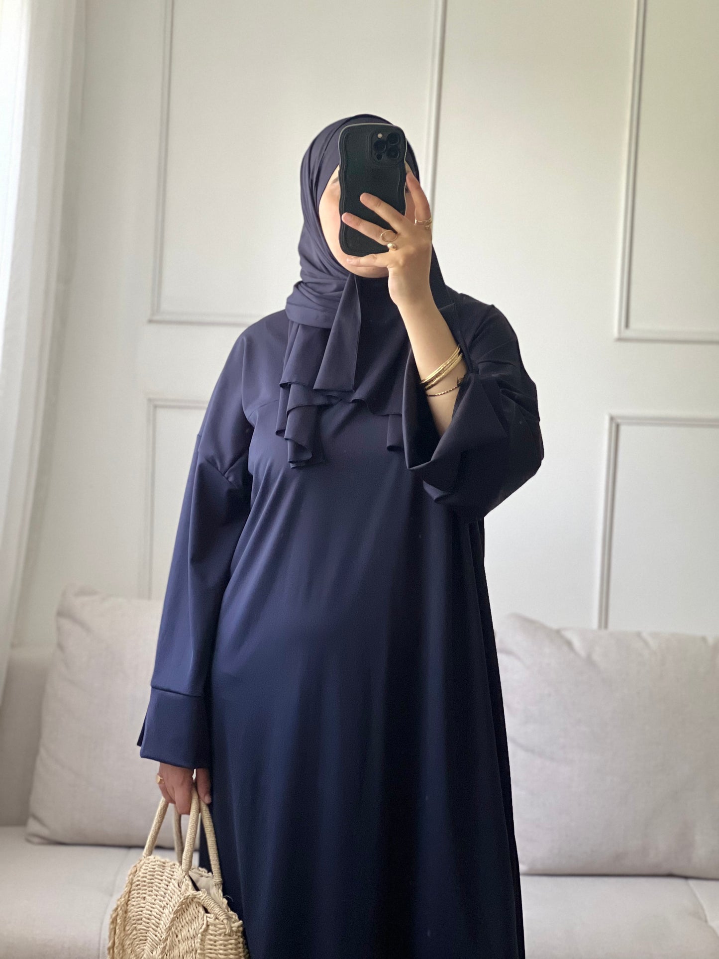 BURKINI BLEU MARINE