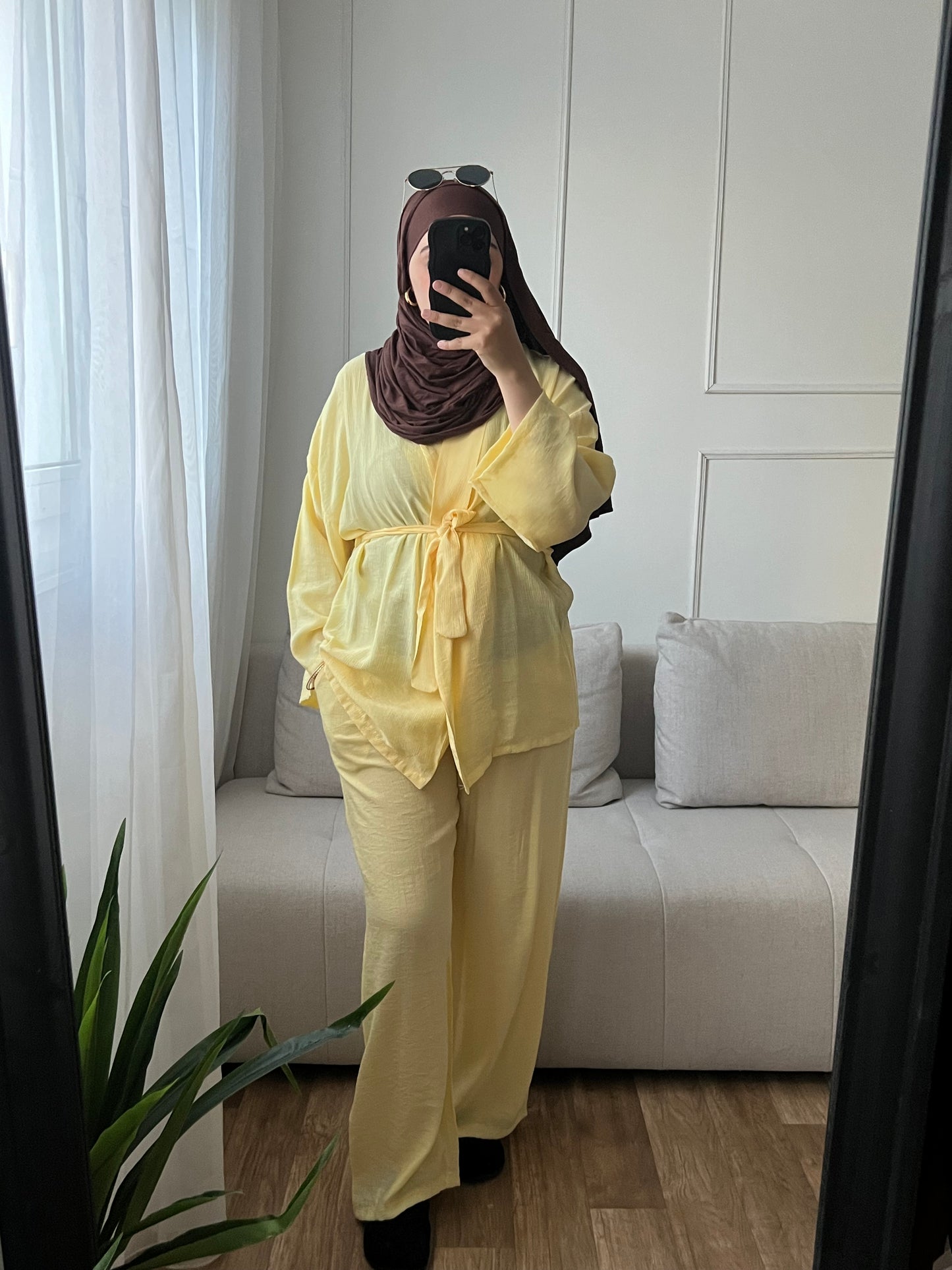 Ensemble Lina jaune