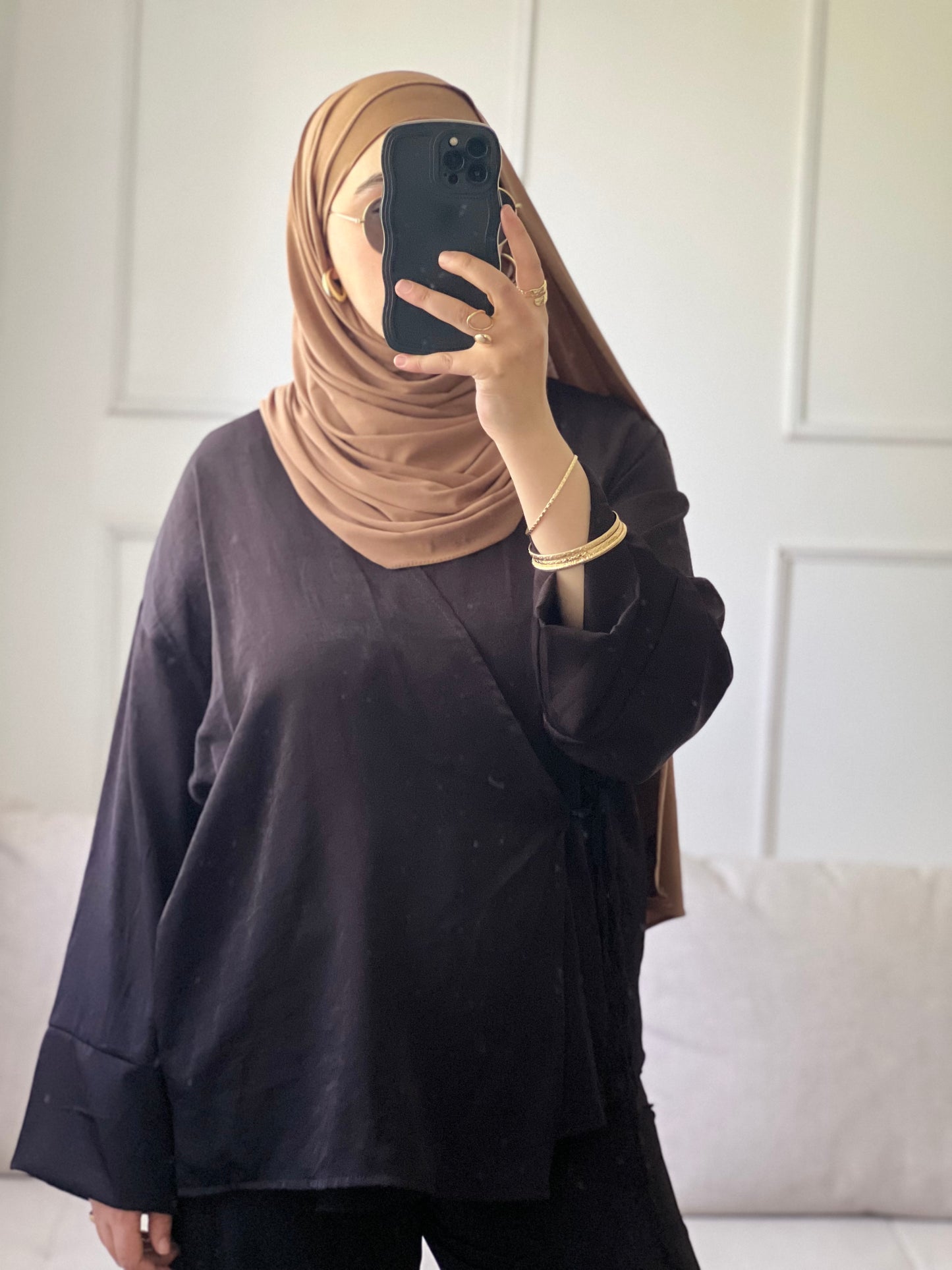 ENSEMBLE MODESTE Noir