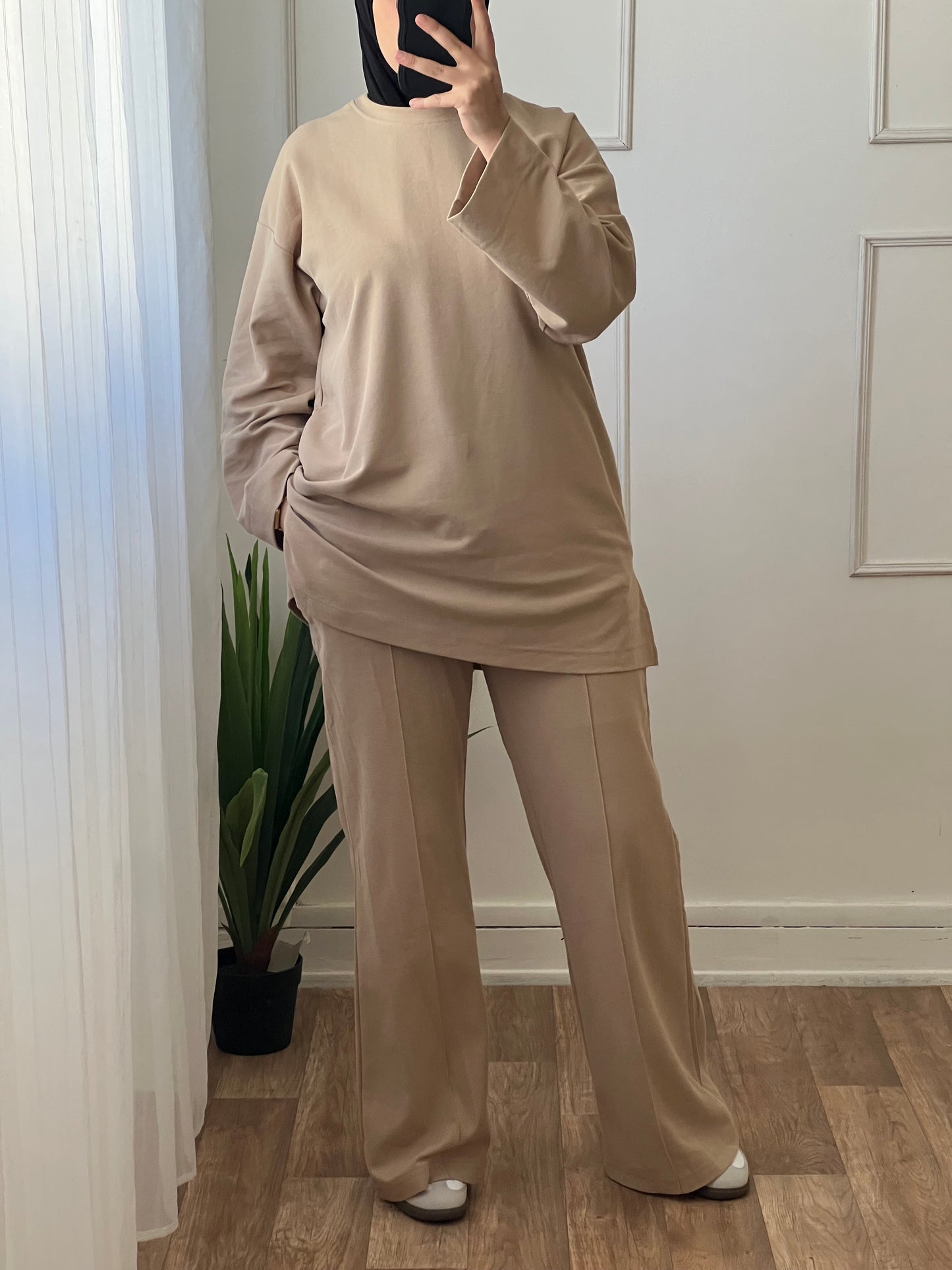 Ensemble Comfee taupe