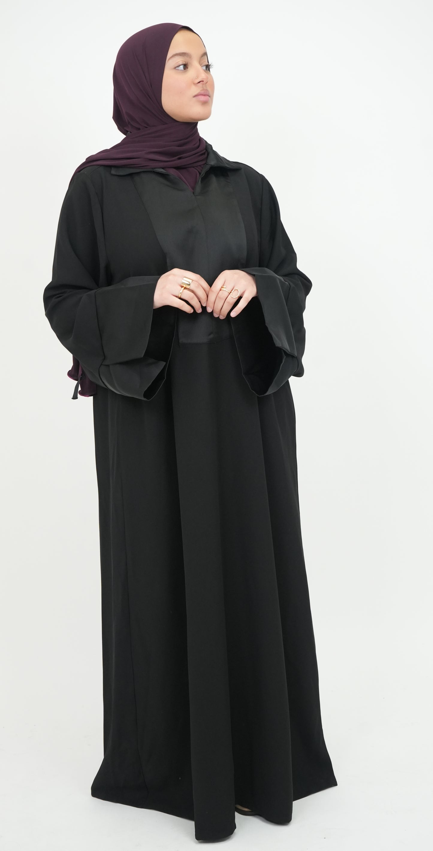 ROBE SAFIYA NOIR