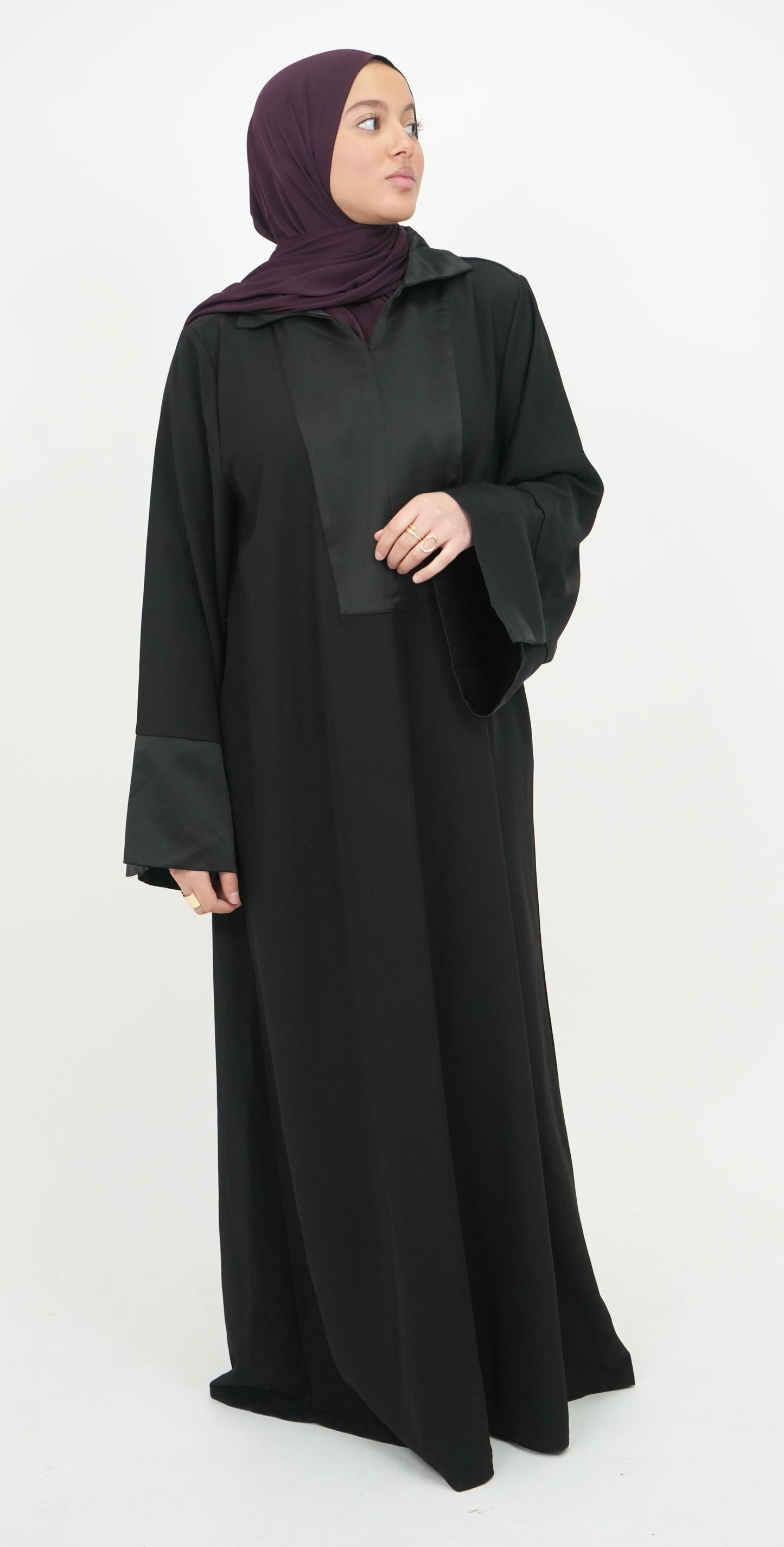 ROBE SAFIYA NOIR