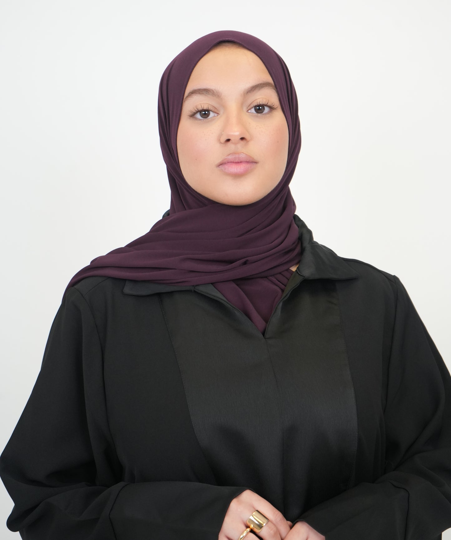ROBE SAFIYA NOIR