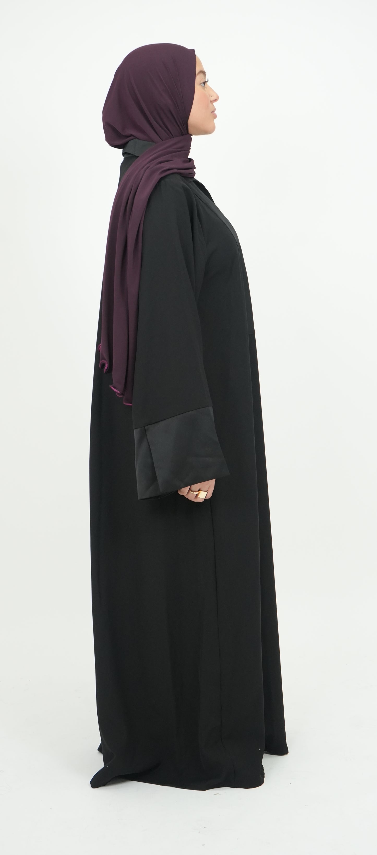 ROBE SAFIYA NOIR