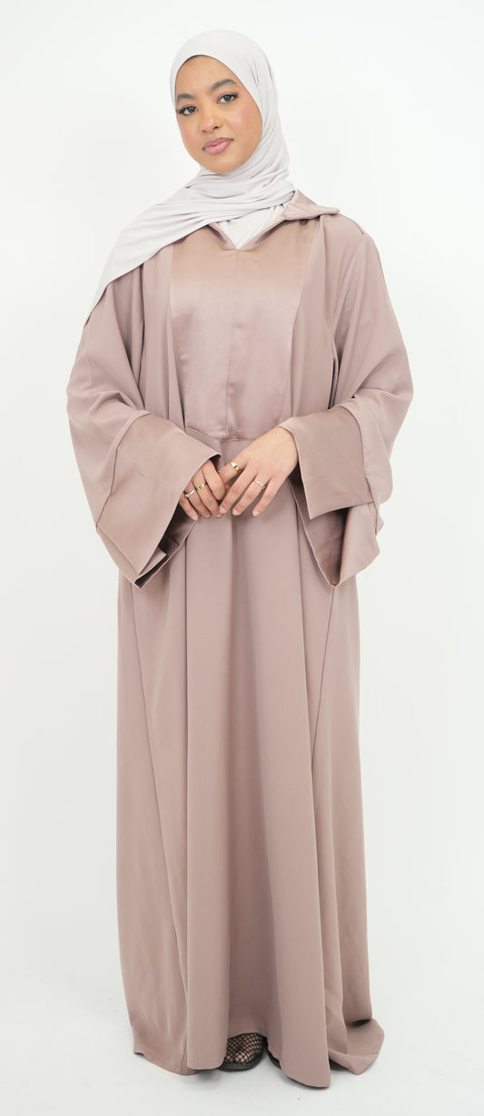 ROBE SAFIYA VIEUX ROSE
