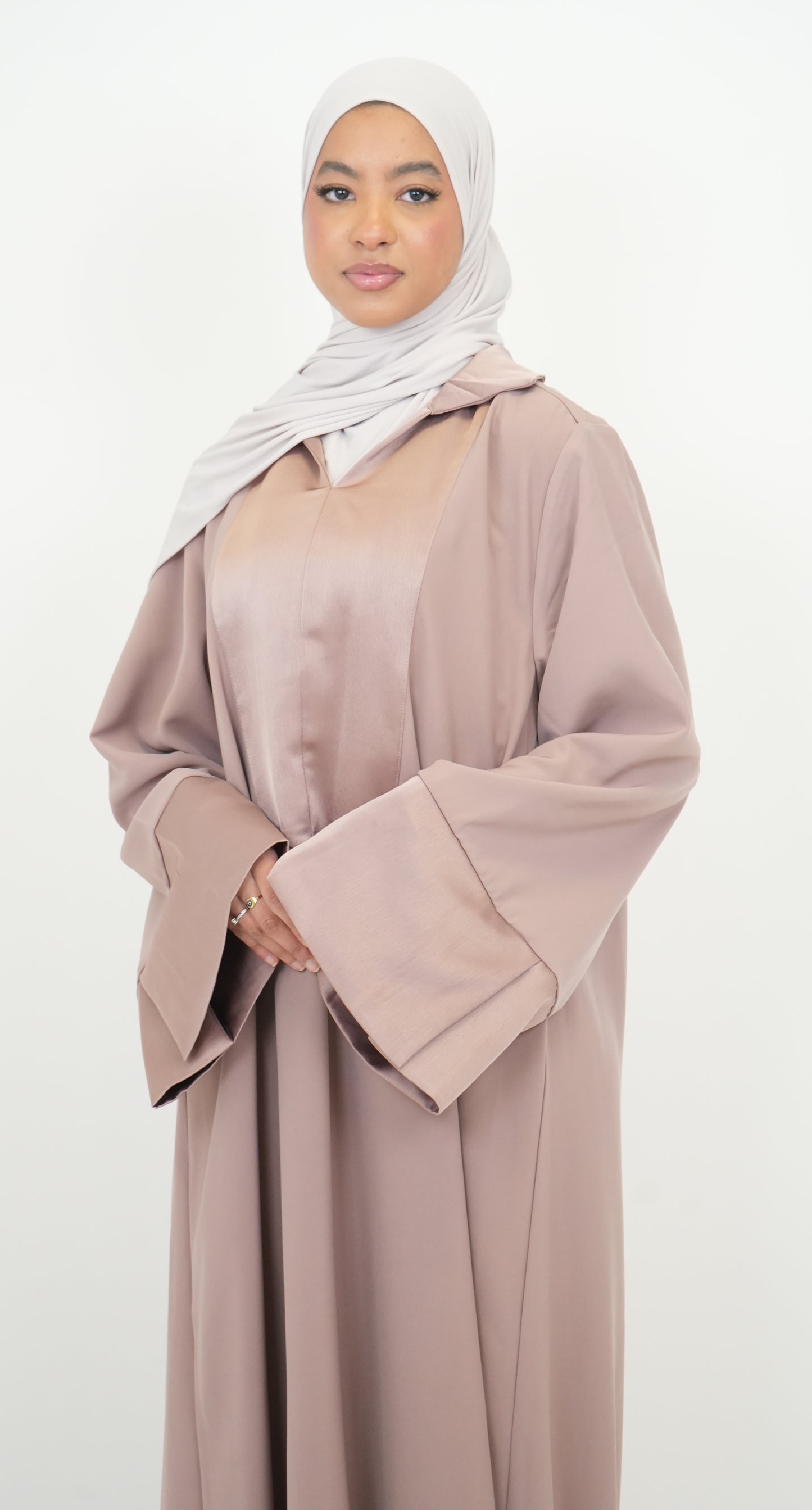 ROBE SAFIYA VIEUX ROSE
