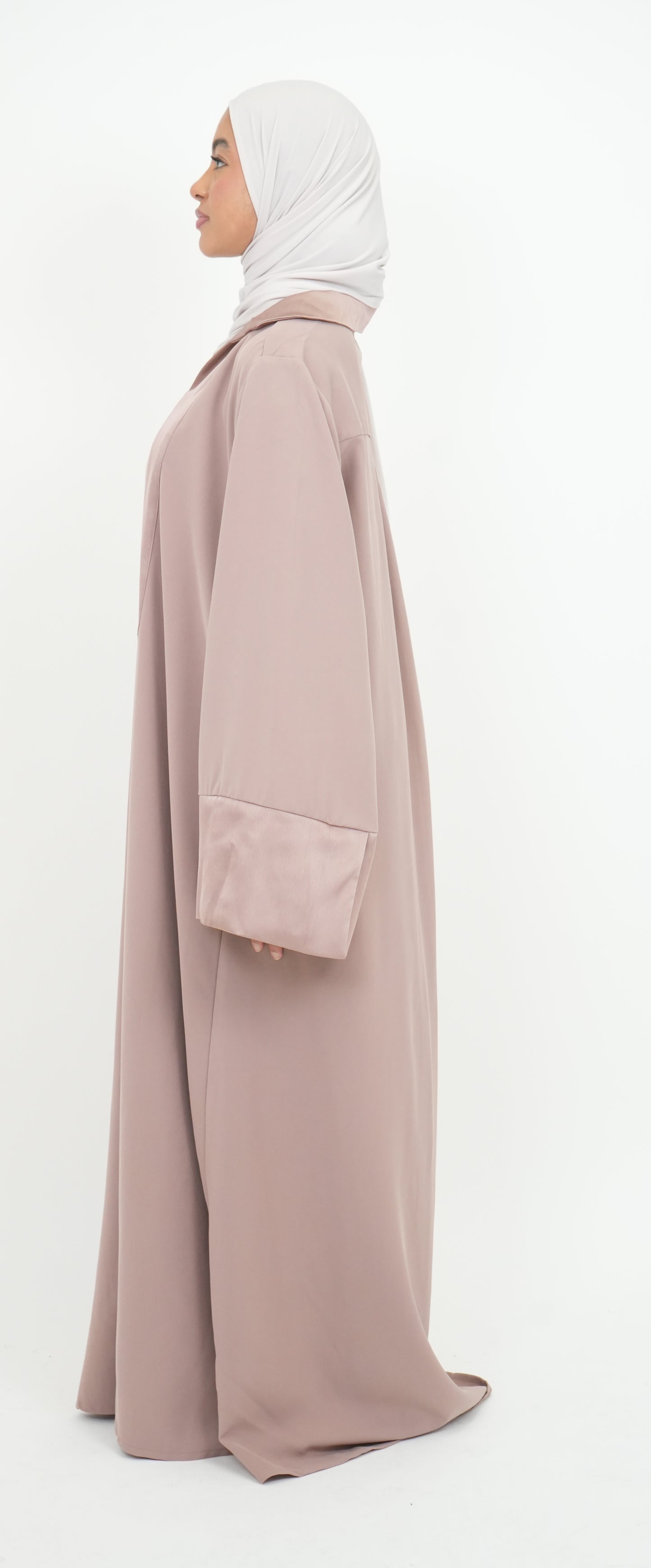 ROBE SAFIYA VIEUX ROSE