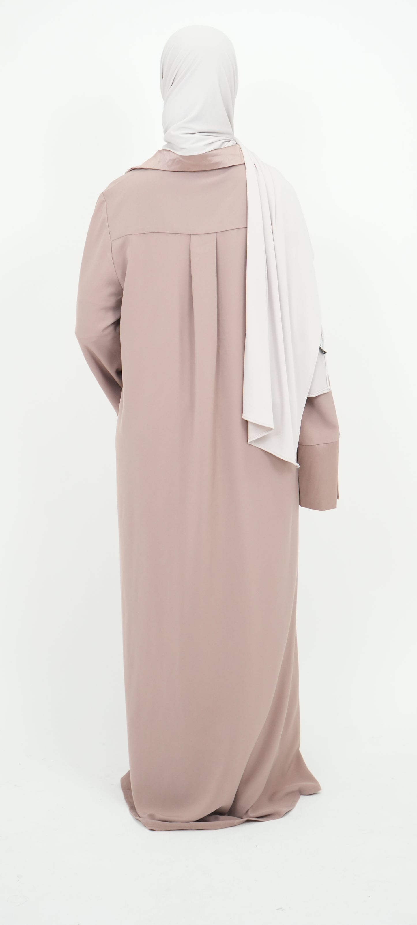 ROBE SAFIYA VIEUX ROSE