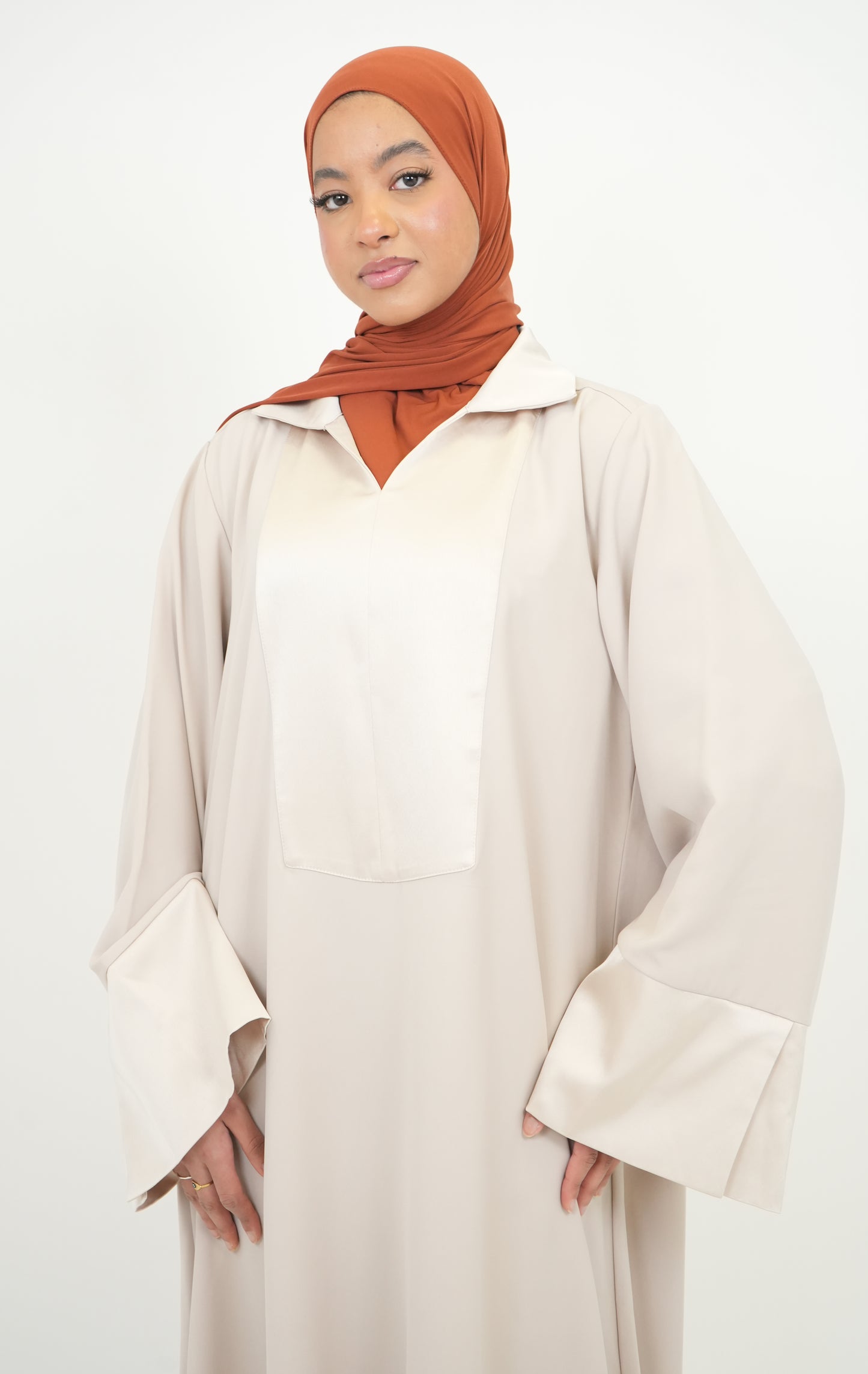 ROBE SAFIYA Beige