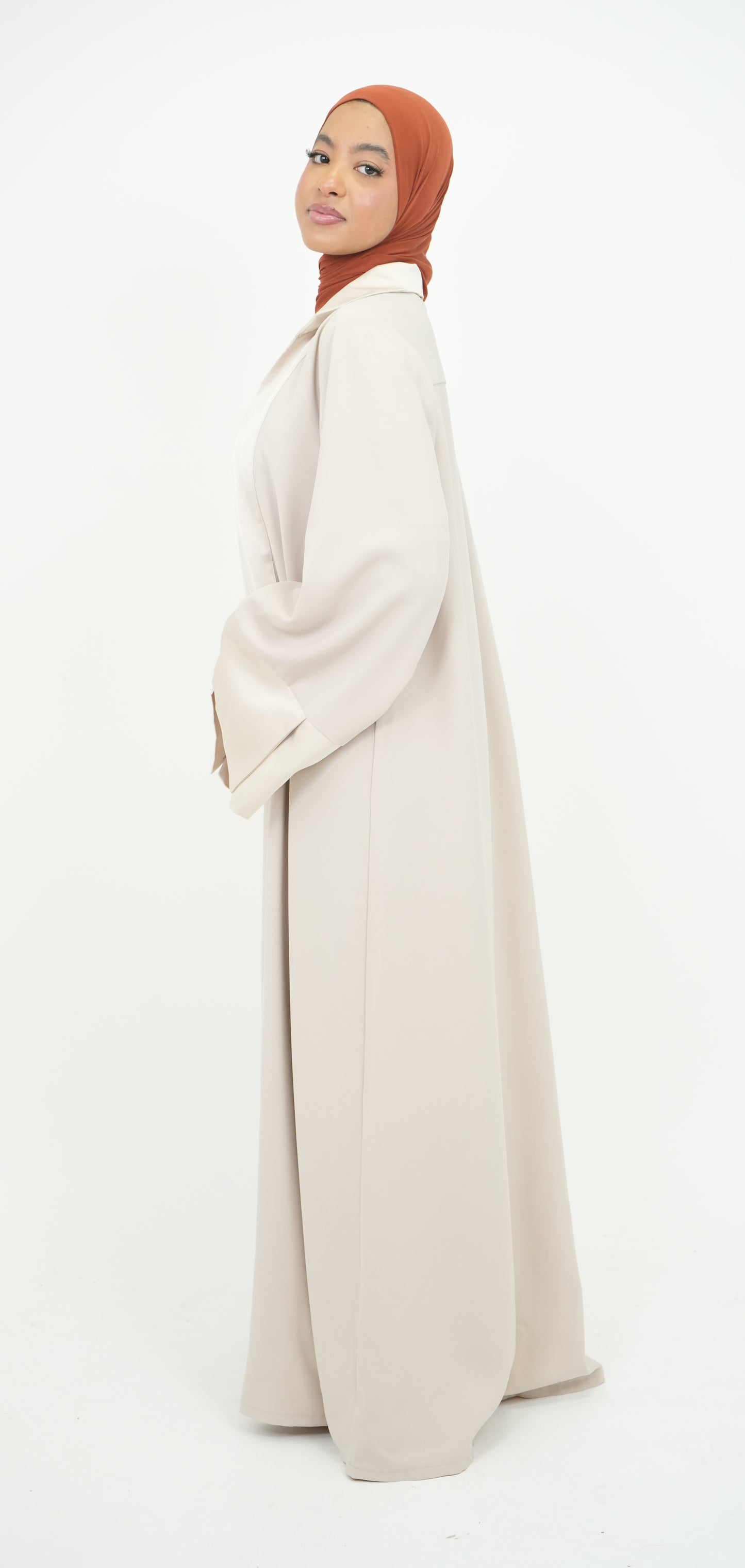 ROBE SAFIYA Beige