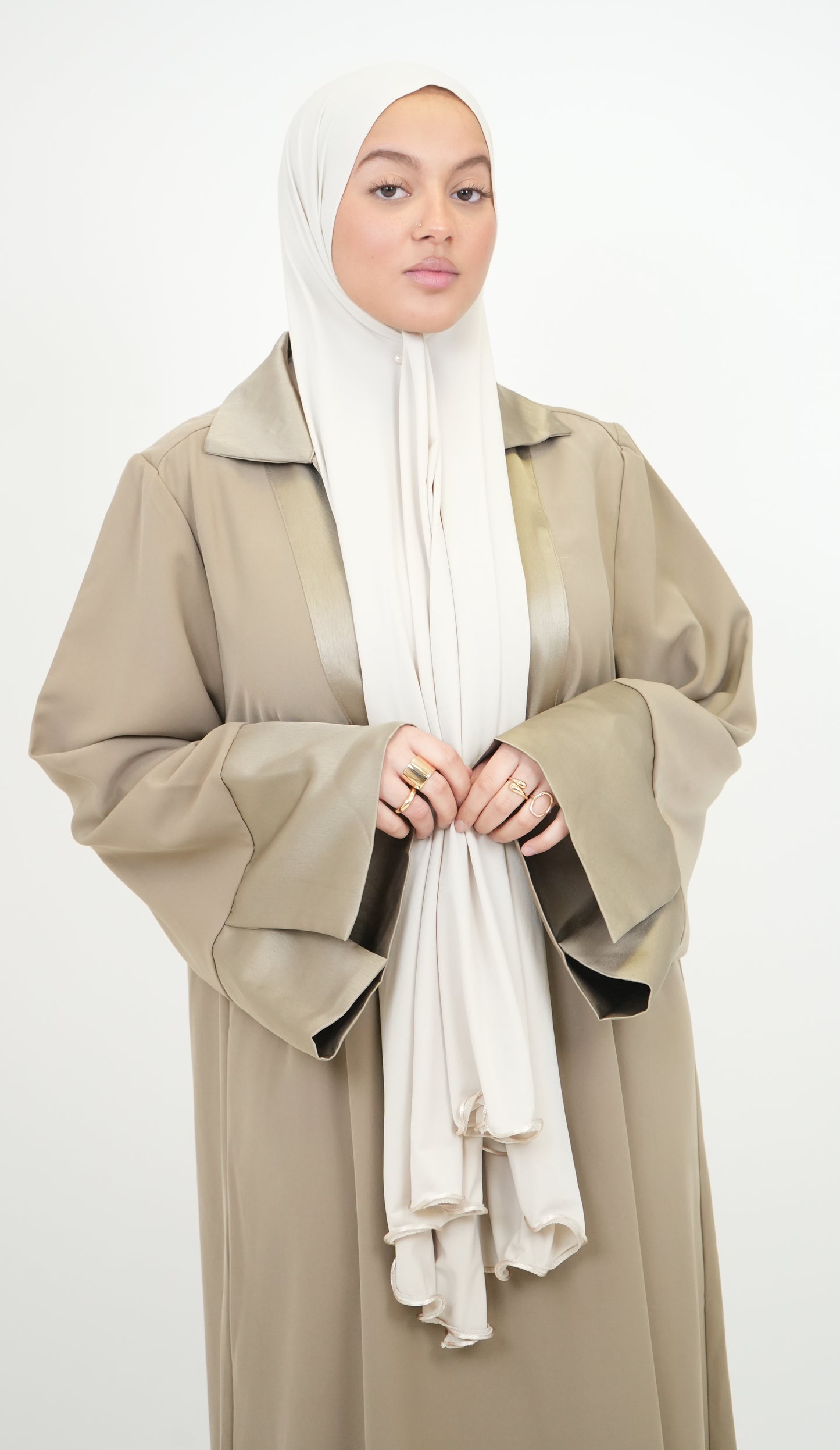 ROBE SAFIYA TAUPE