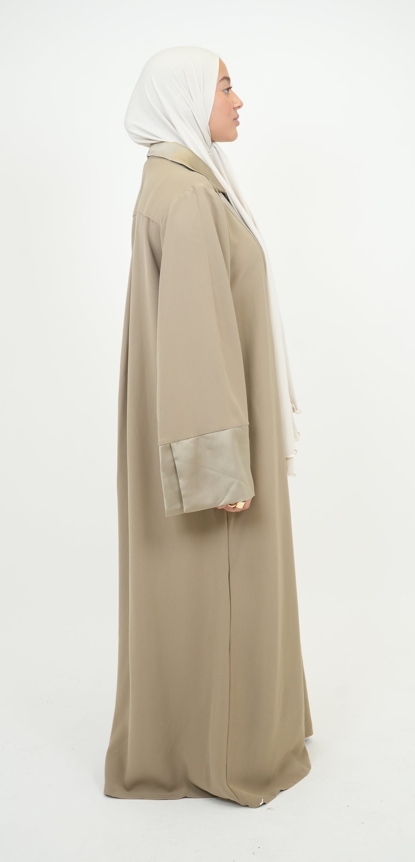 ROBE SAFIYA TAUPE