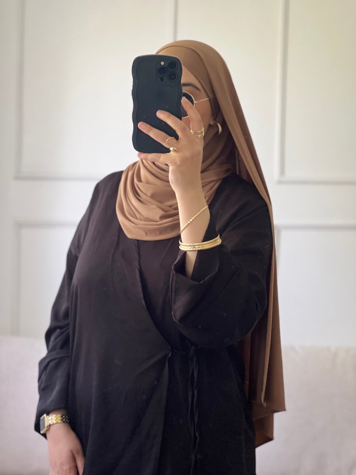 ENSEMBLE MODESTE Noir