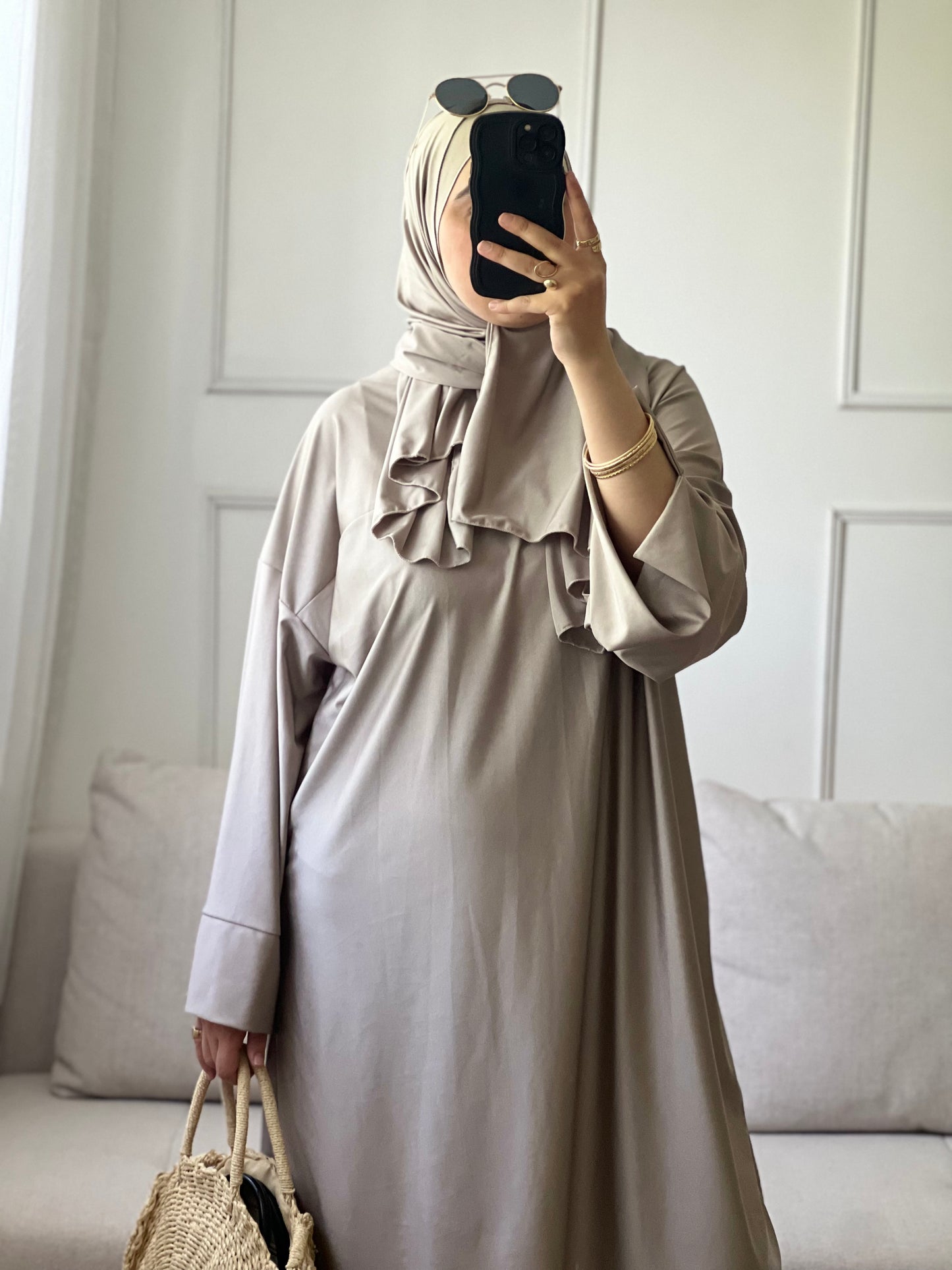 BURKINI GRIS