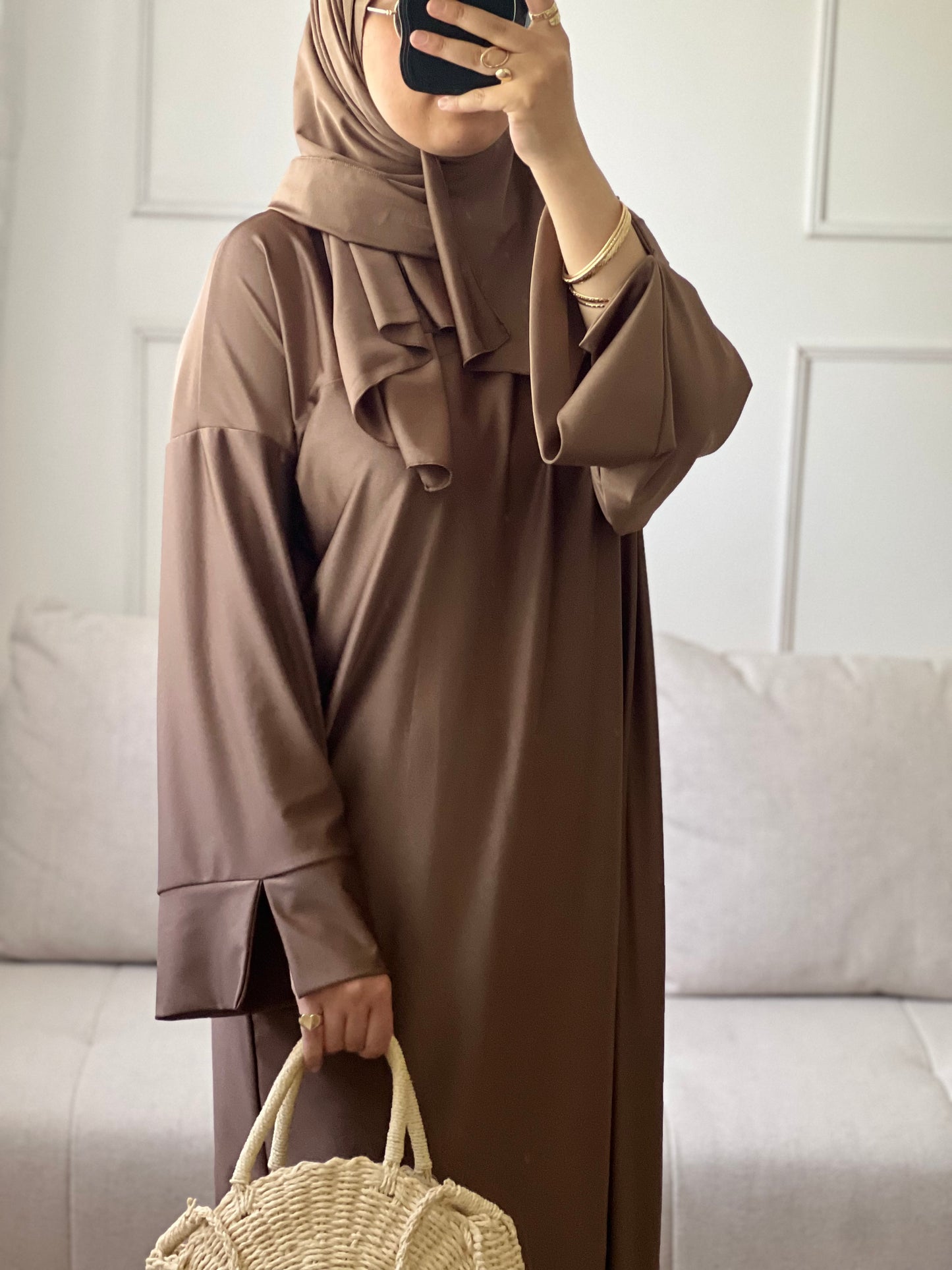 BURKINI marron
