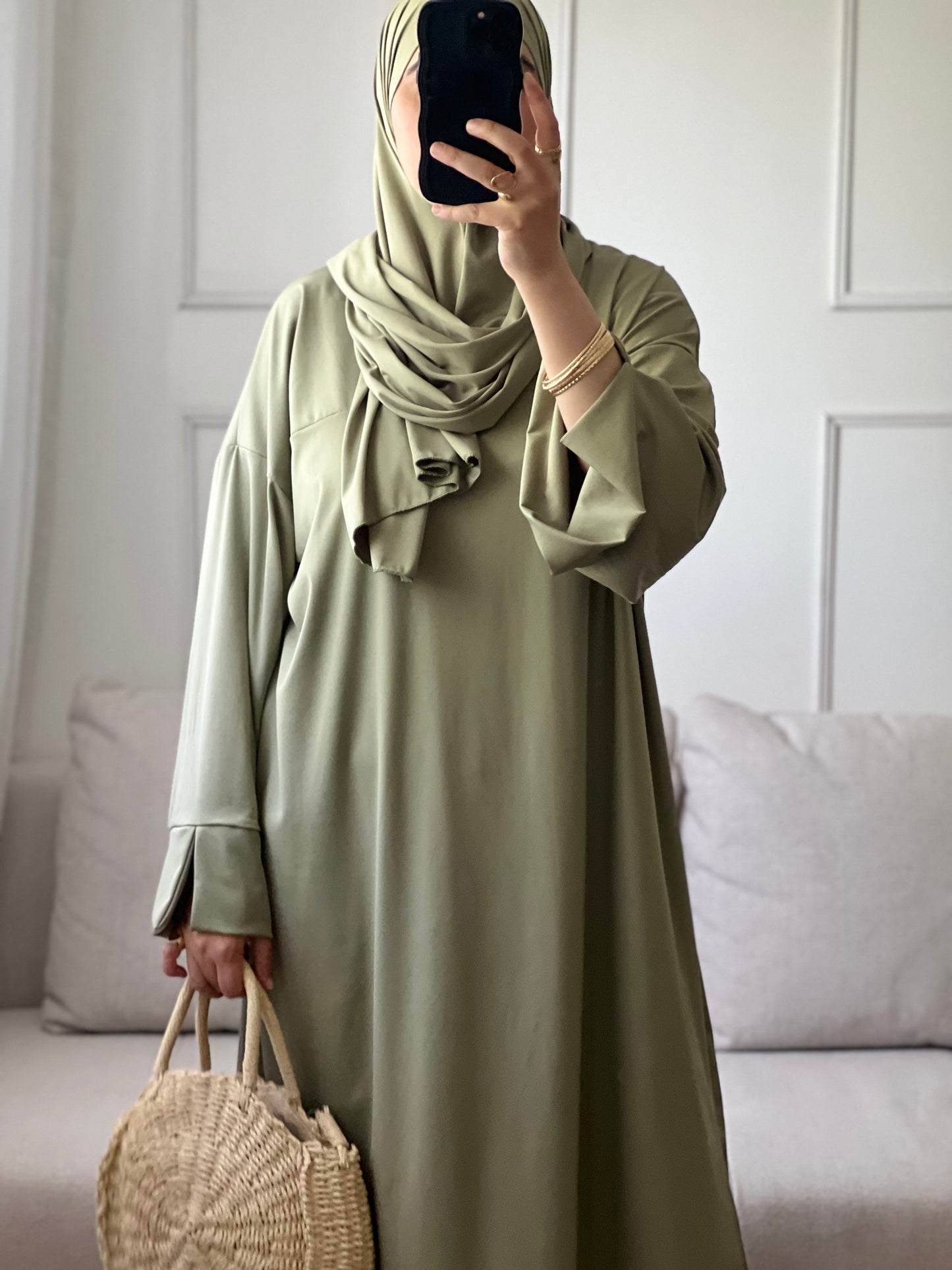 BURKINI VERT KAKI