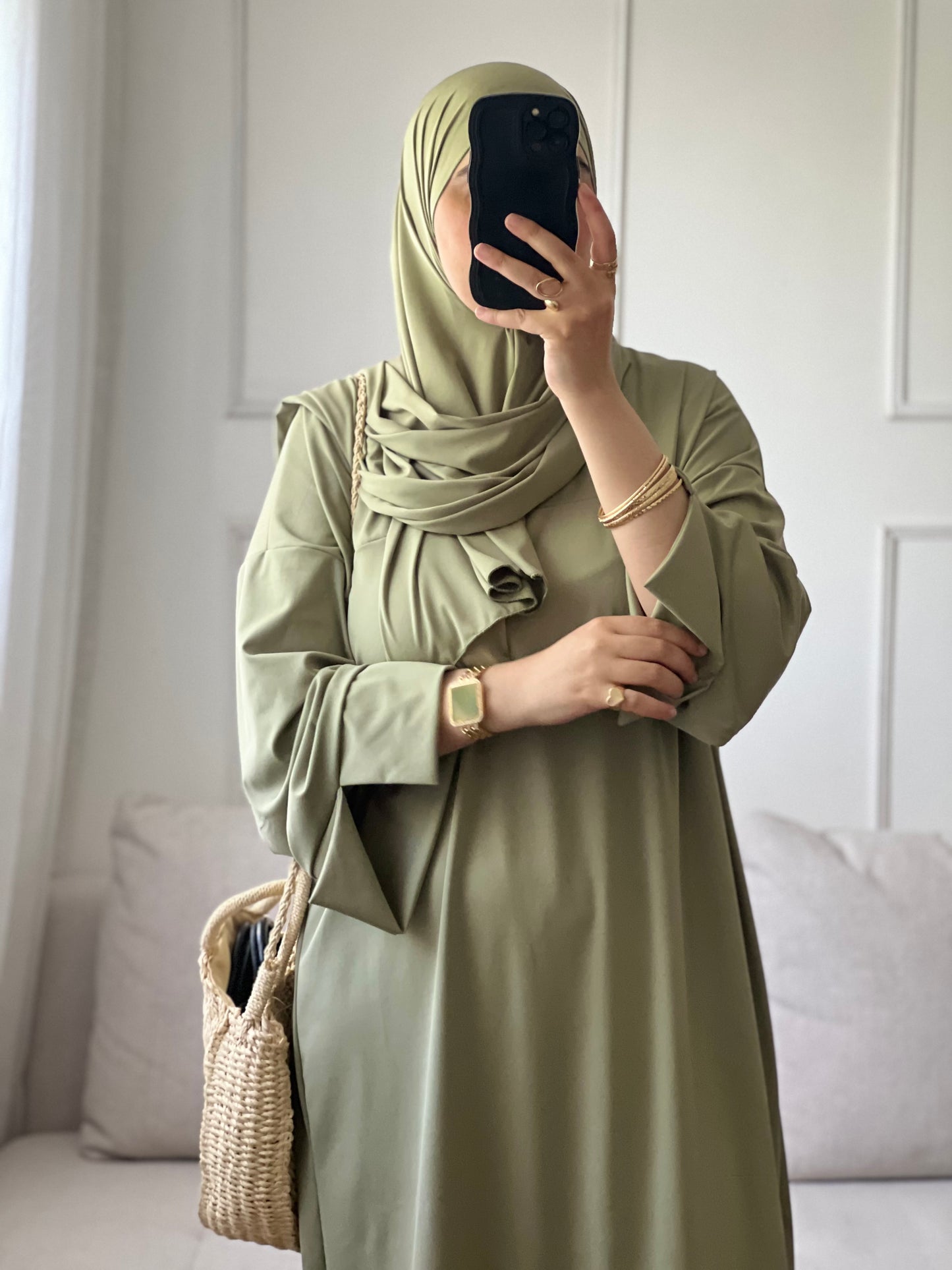 BURKINI VERT KAKI