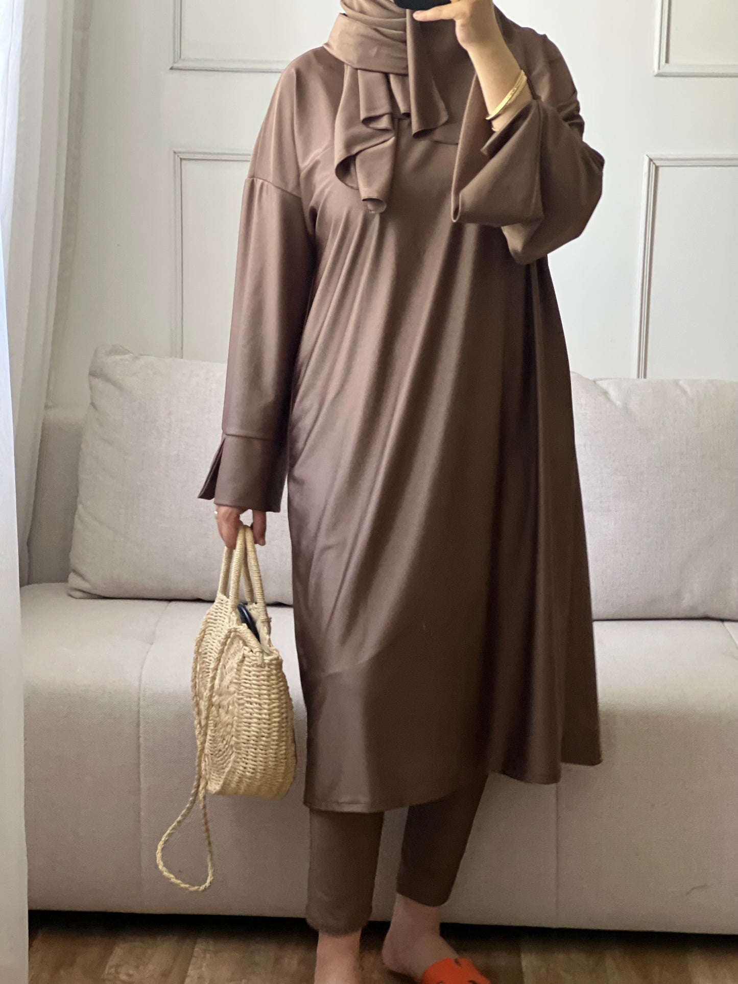 BURKINI marron