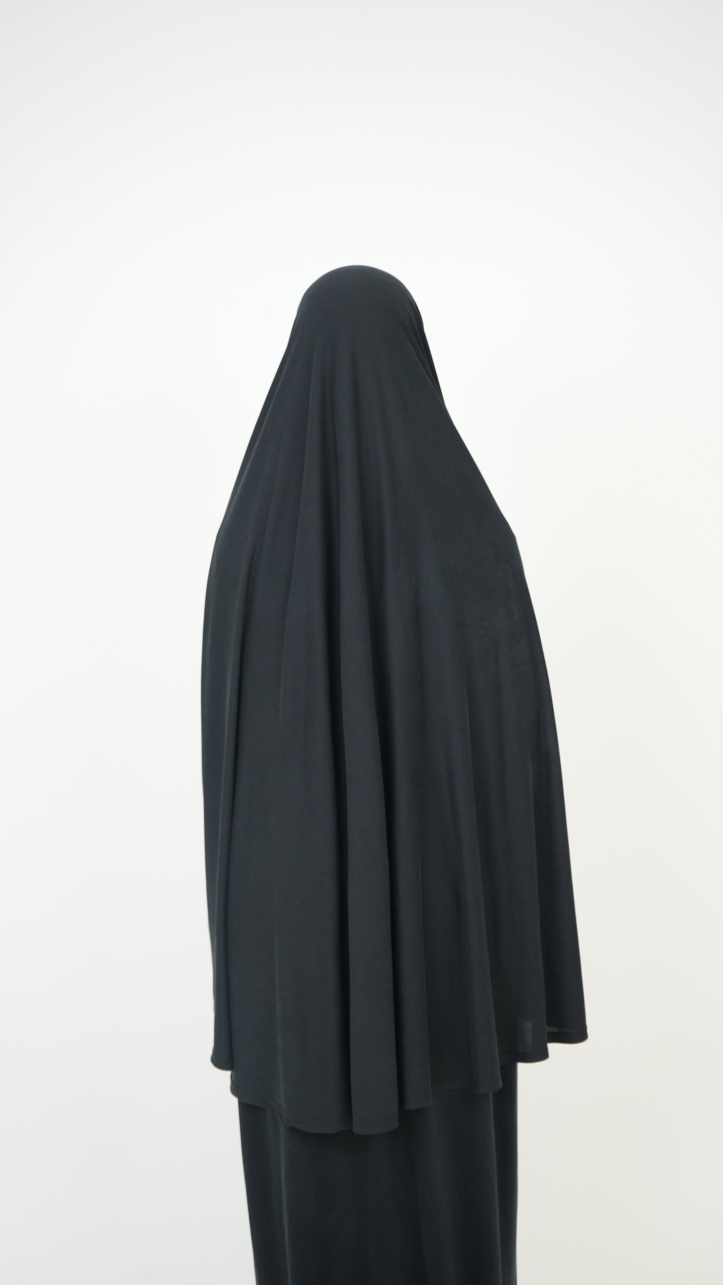 Set Abaya & khimar noir