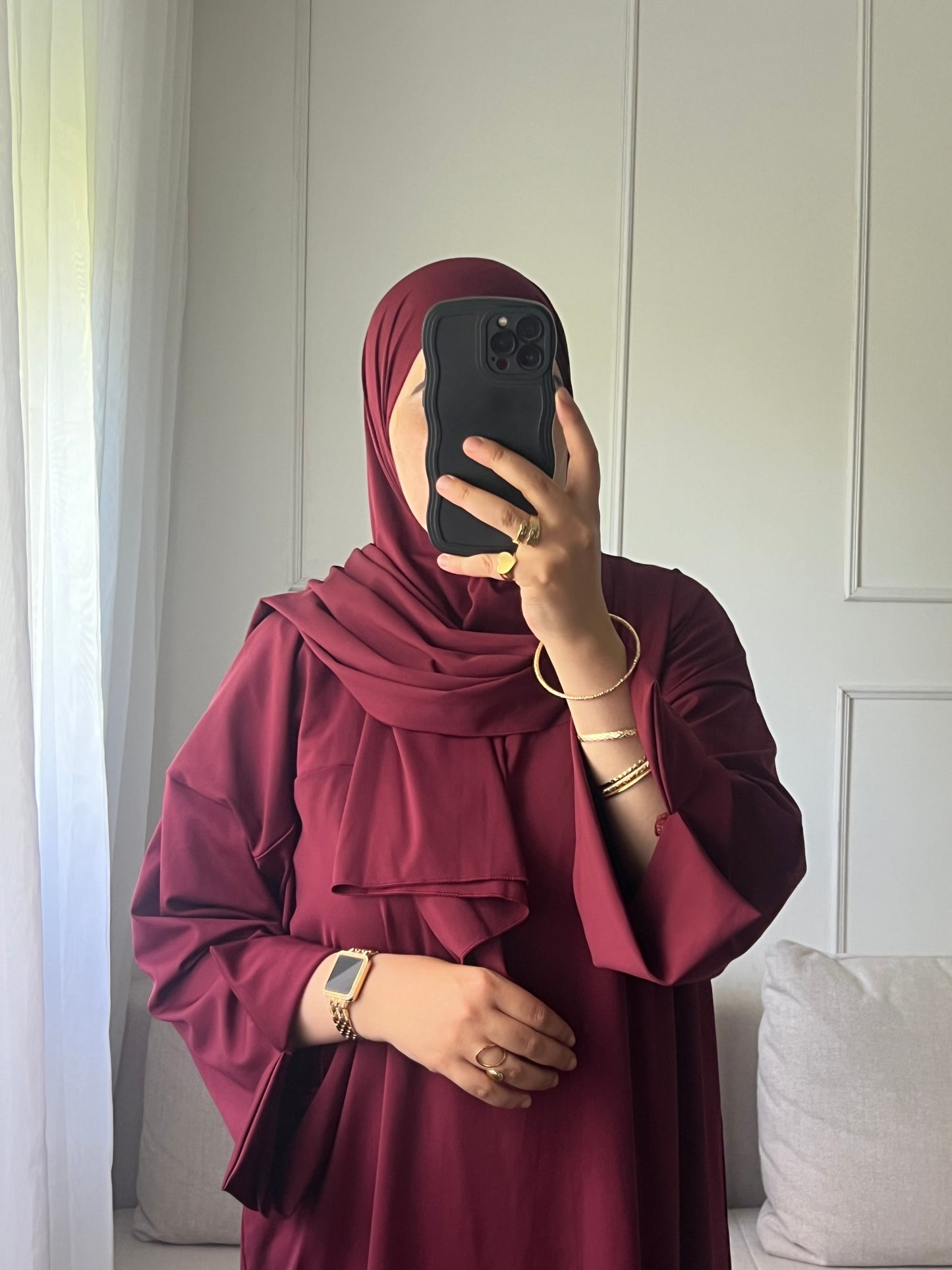 Burkini bordeaux