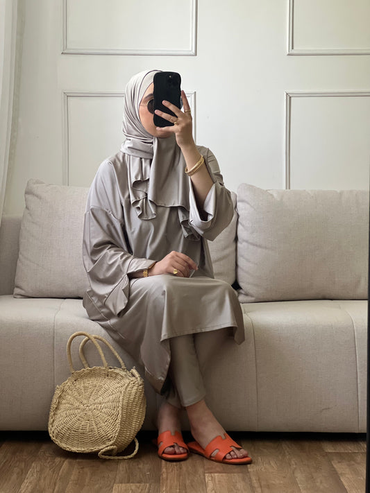 BURKINI GRIS