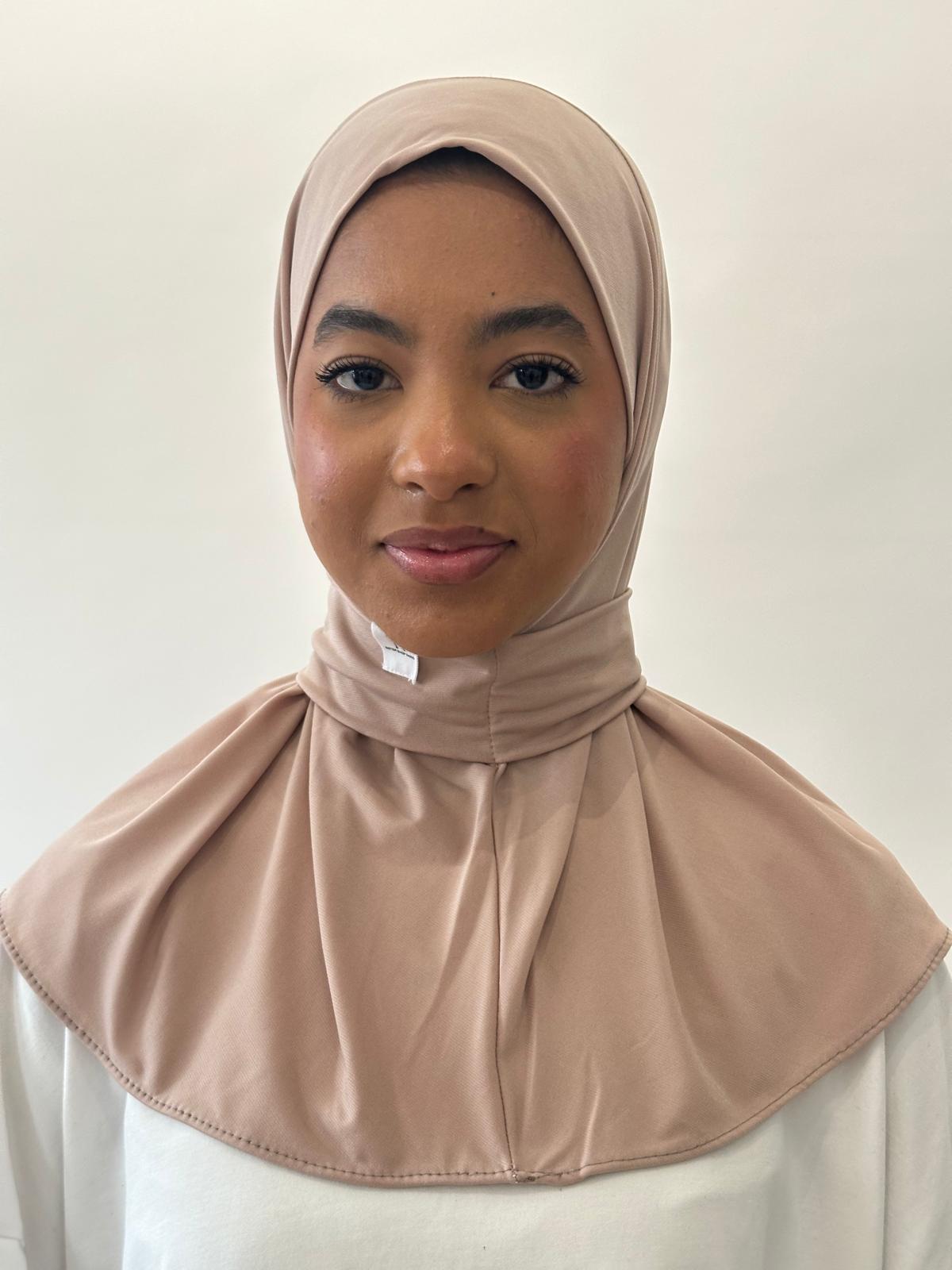 Hijab Cagoule Beige