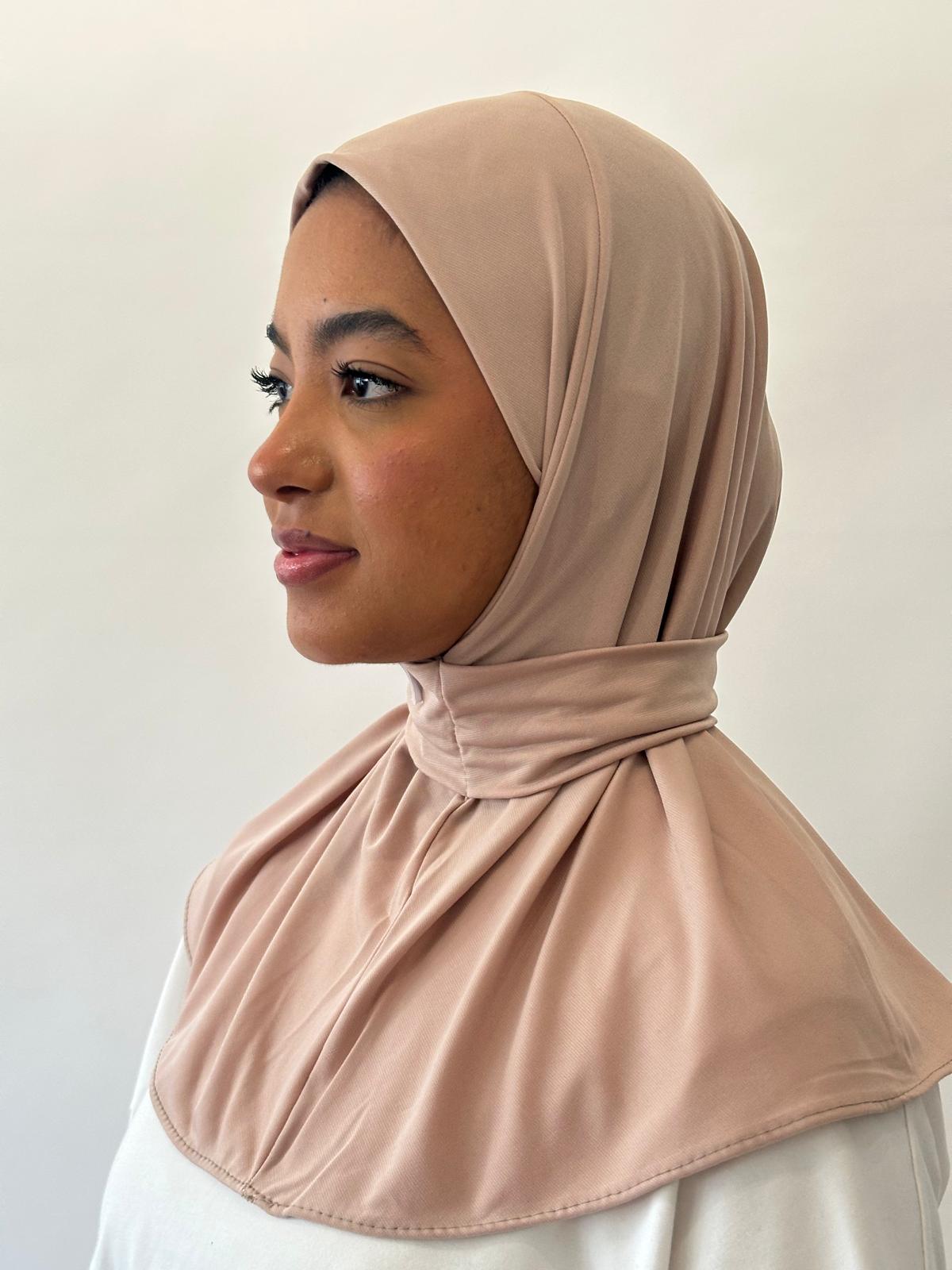Hijab Cagoule Beige
